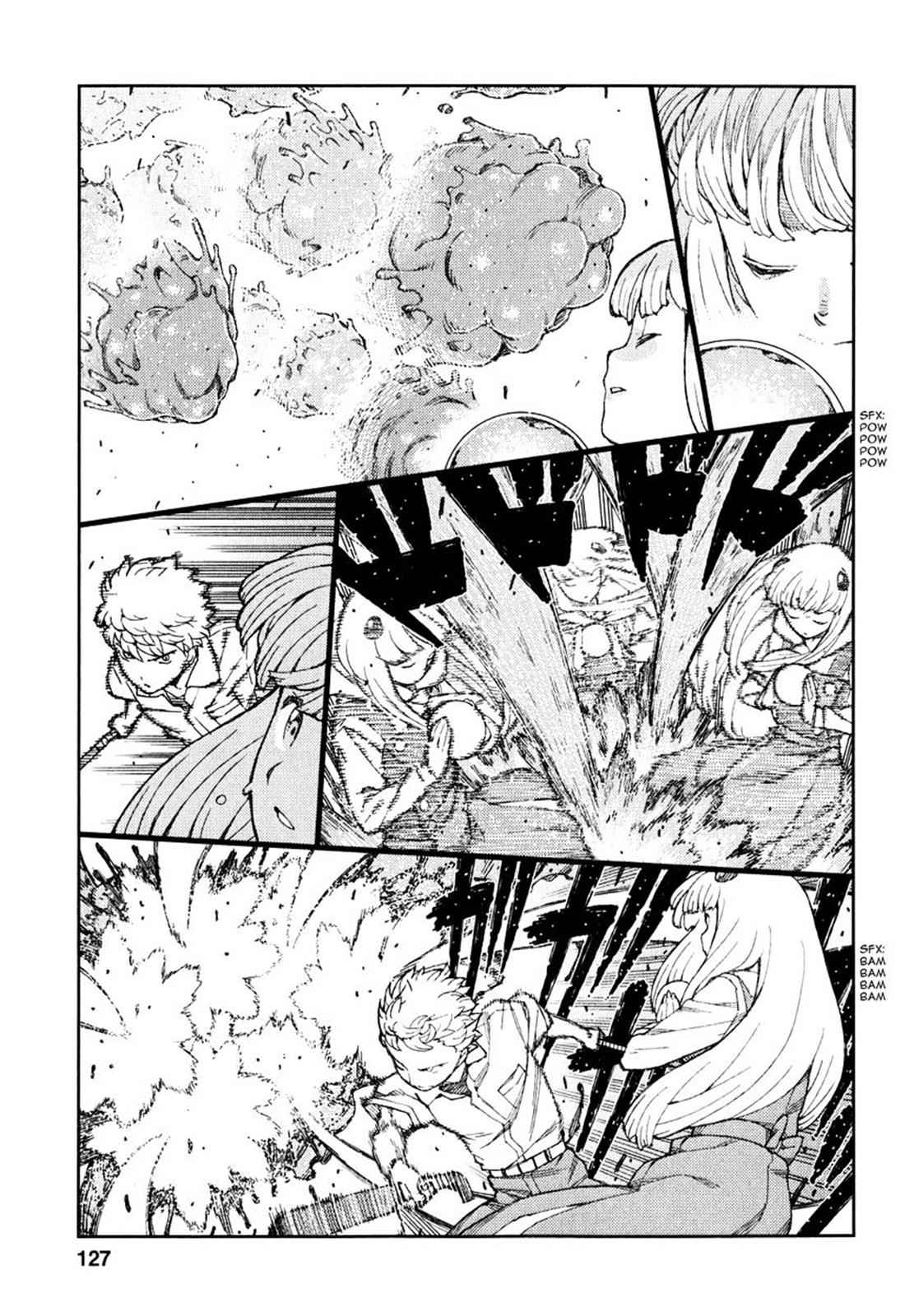 Tsugumomo Chap 62 - Next Chap 63