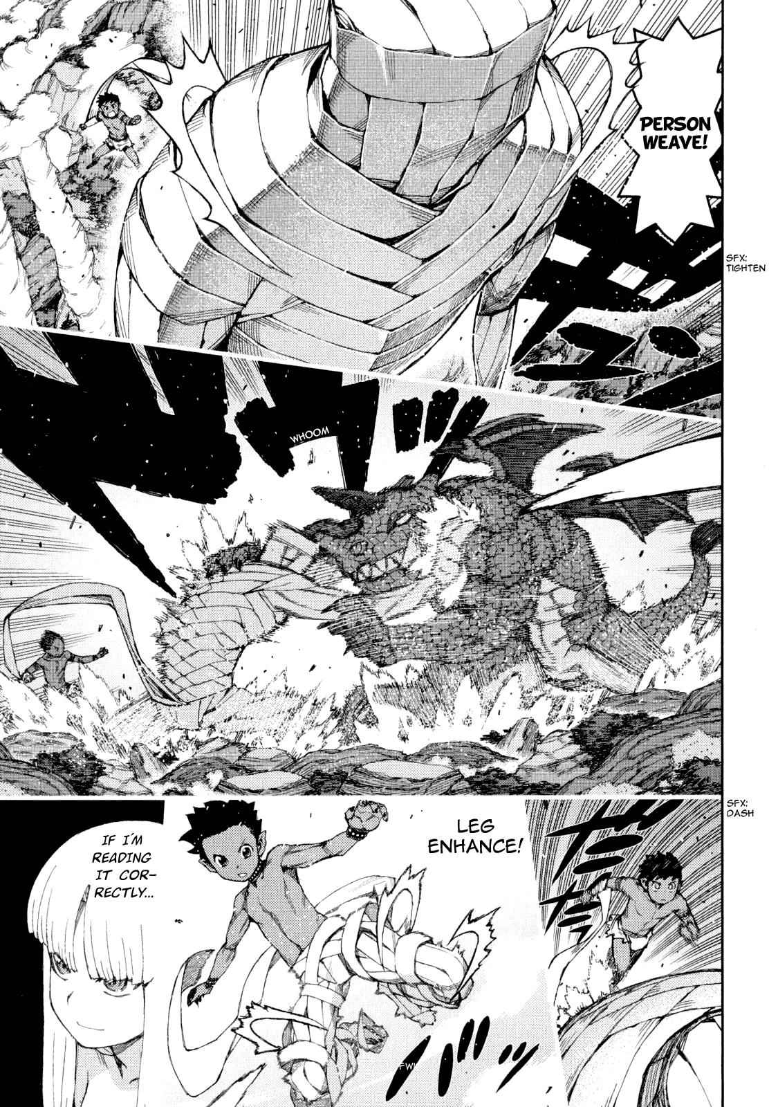 Tsugumomo Chap 62.5 - Next Chap 63.5