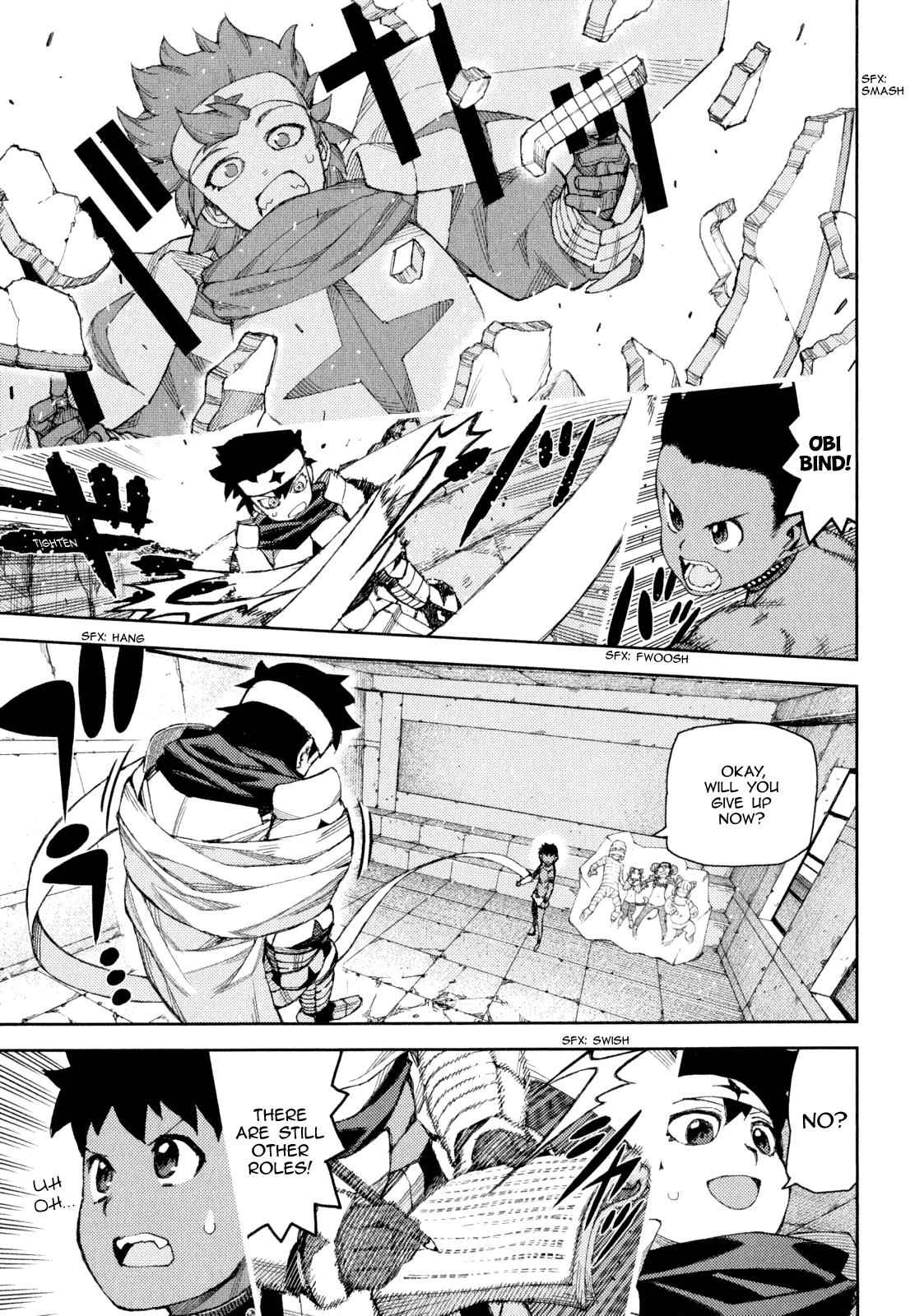 Tsugumomo Chap 62.5 - Next Chap 63.5
