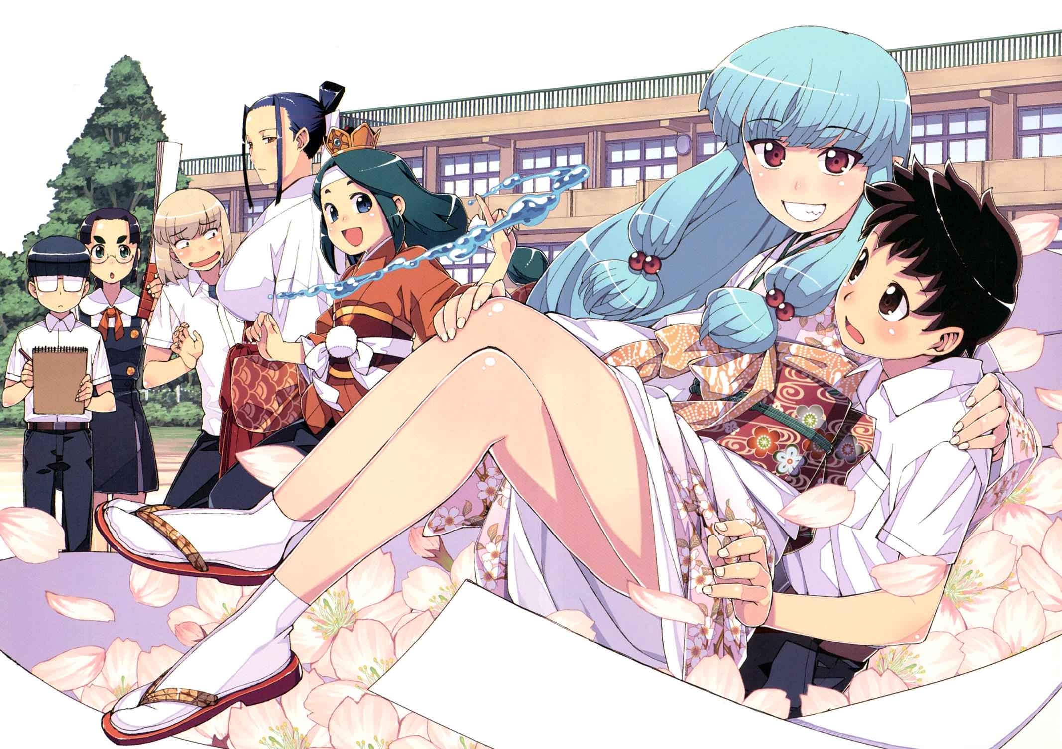 Tsugumomo Chap 62.5 - Next Chap 63.5