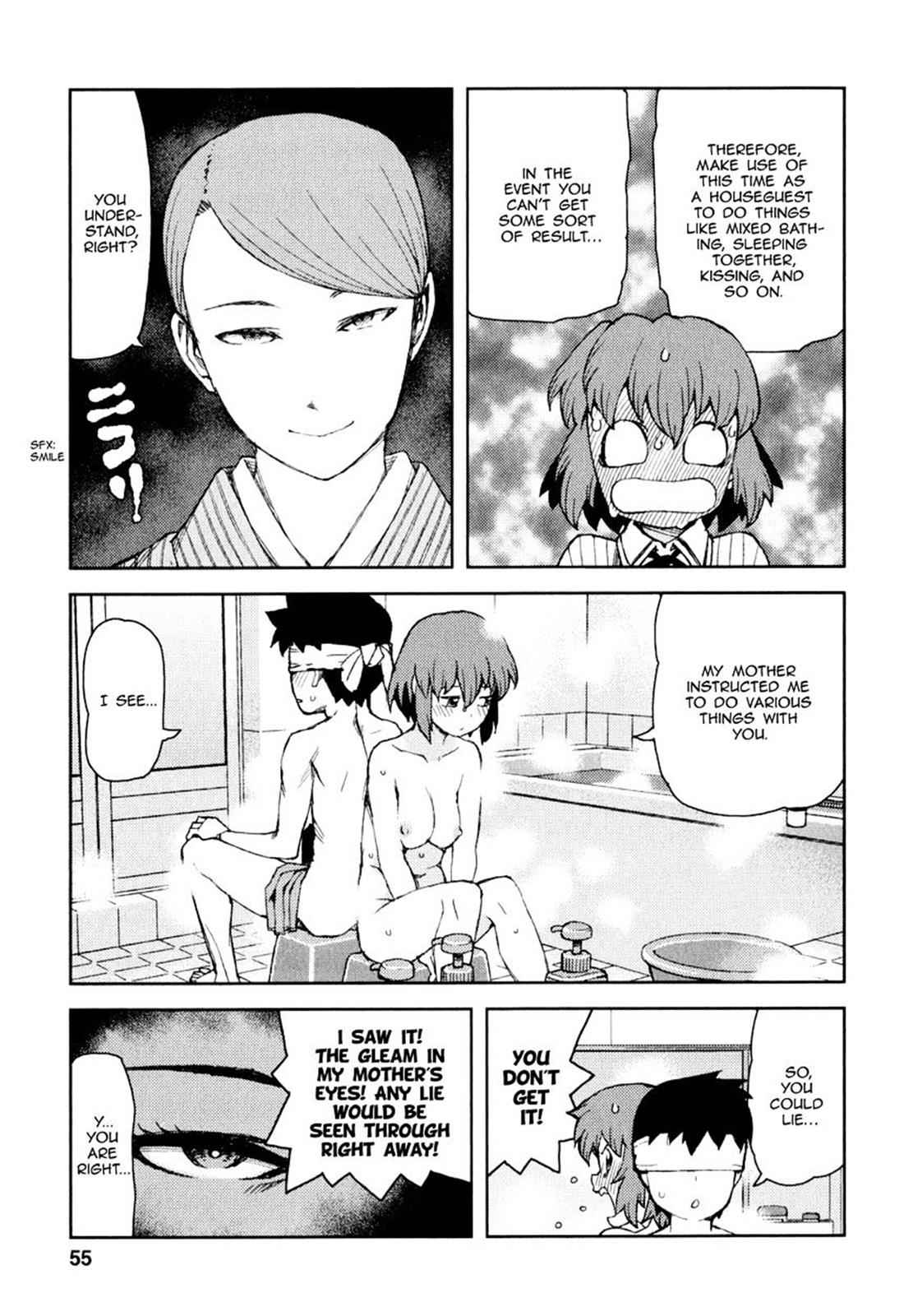 Tsugumomo Chap 63 - Next Chap 64