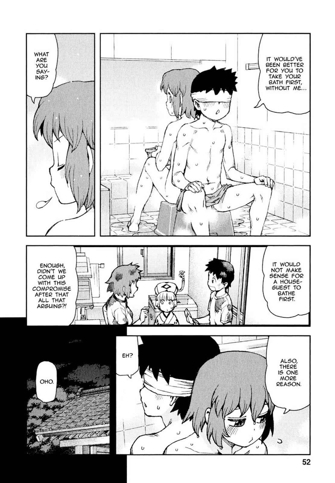 Tsugumomo Chap 63 - Next Chap 64