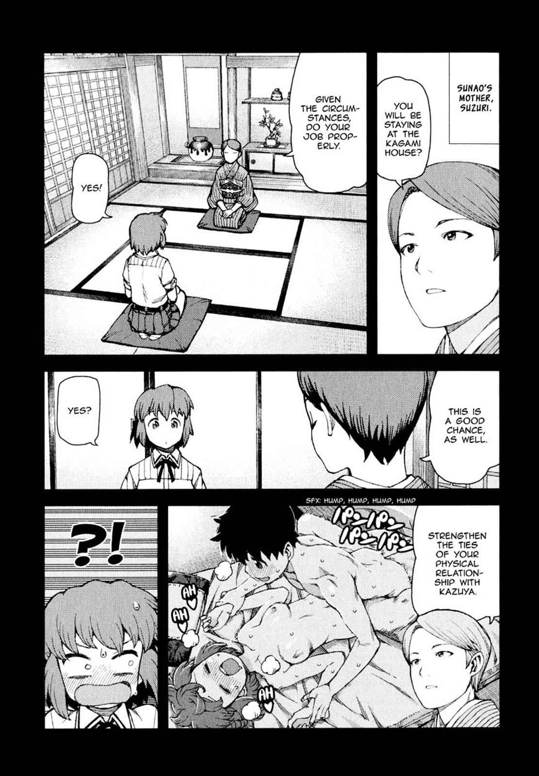 Tsugumomo Chap 63 - Next Chap 64