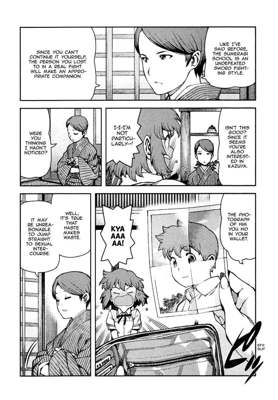 Tsugumomo Chap 63 - Next Chap 64