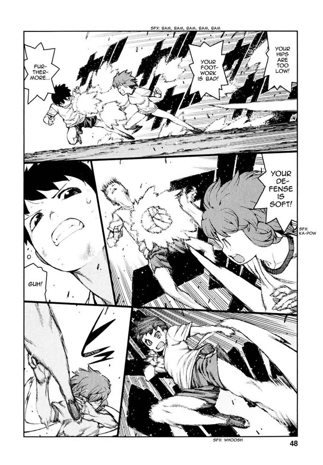 Tsugumomo Chap 63 - Next Chap 64