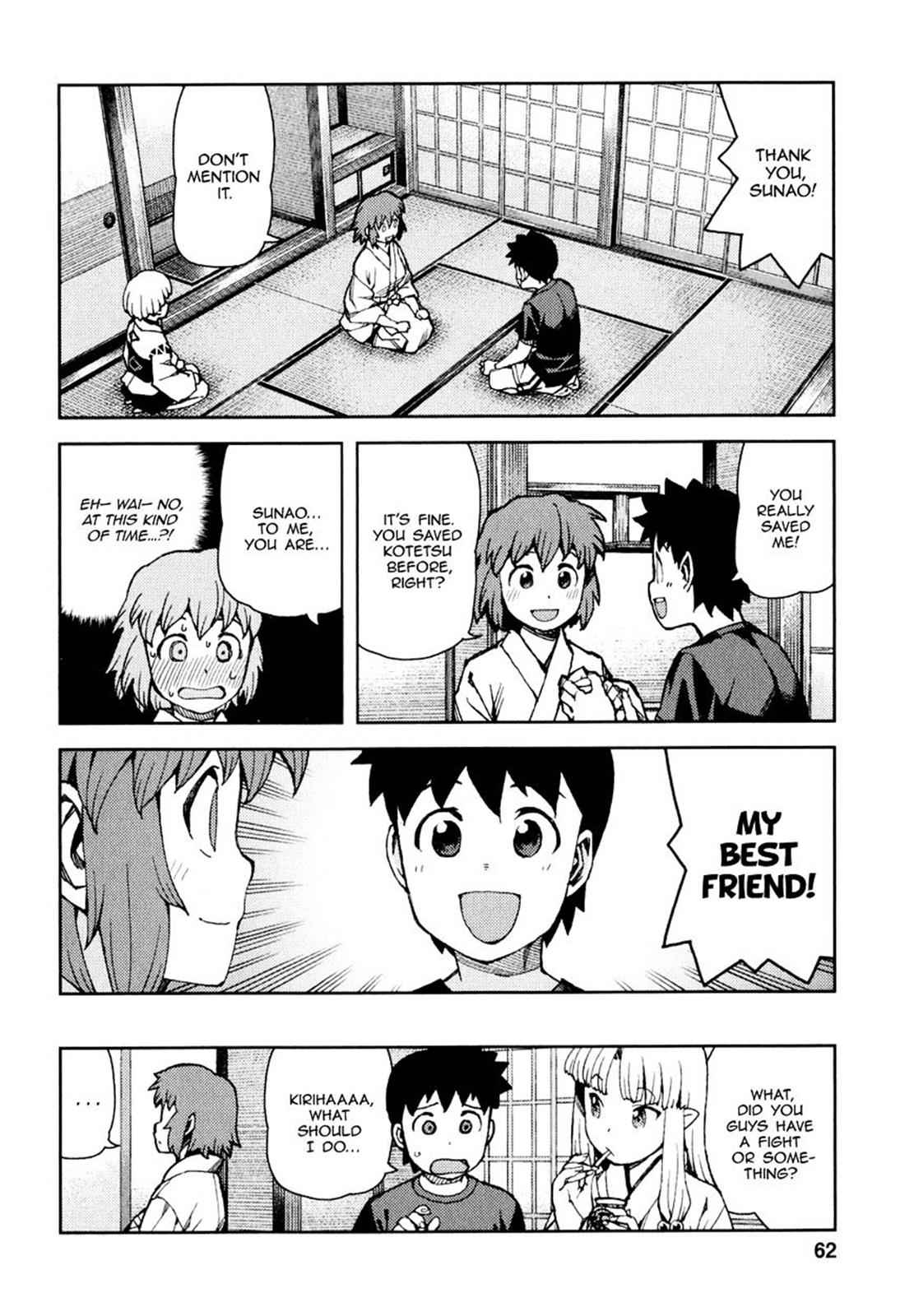 Tsugumomo Chap 63 - Next Chap 64