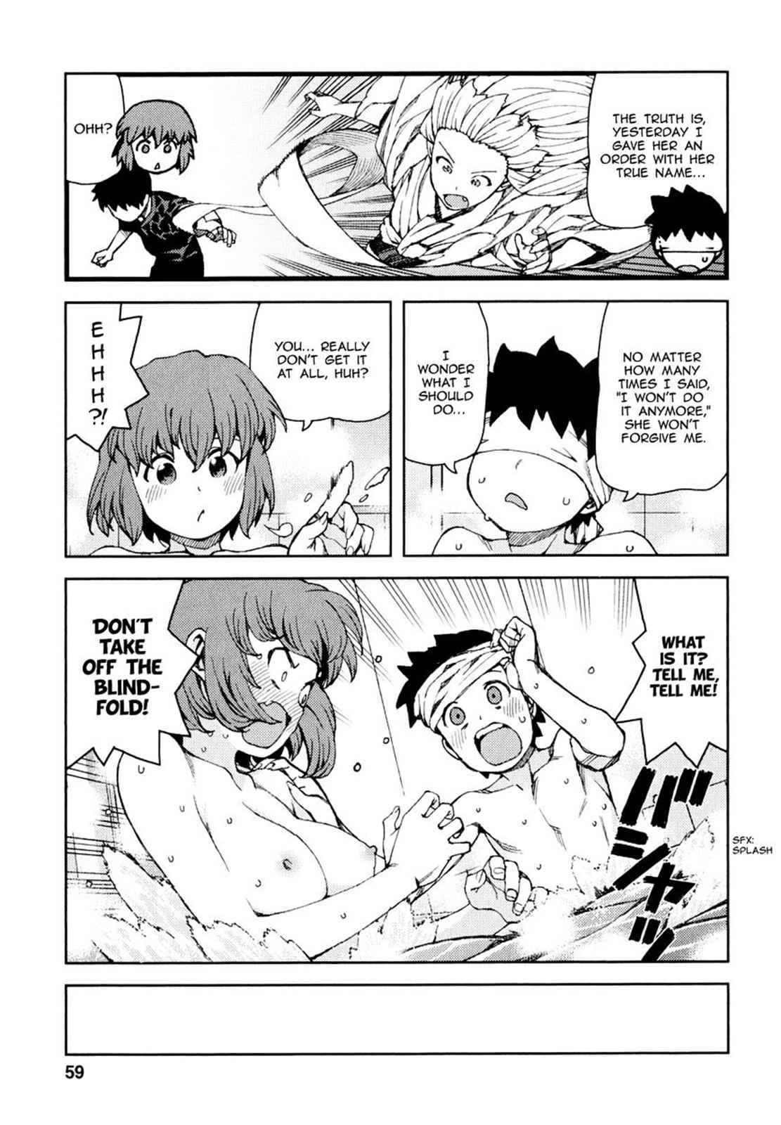Tsugumomo Chap 63 - Next Chap 64