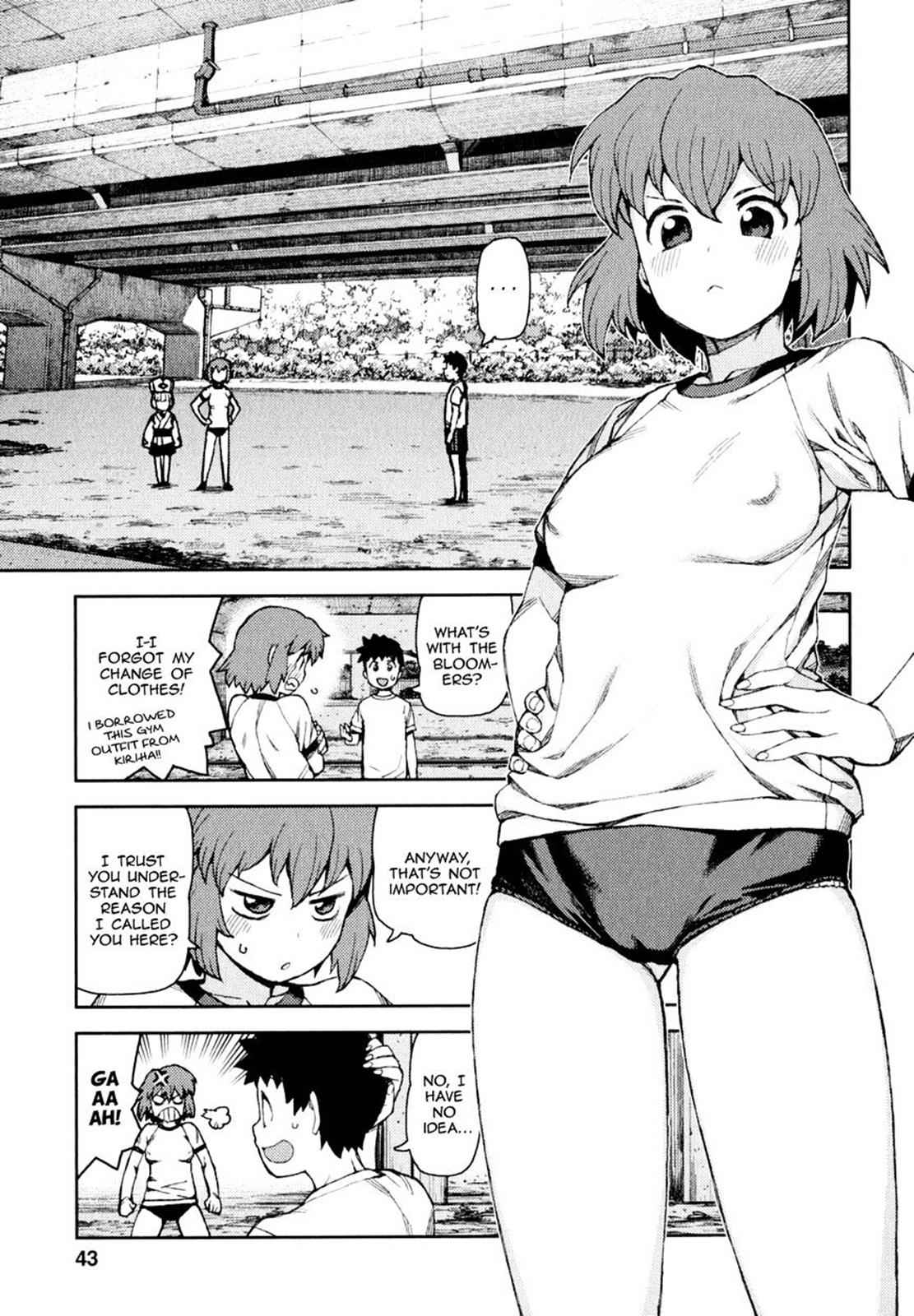 Tsugumomo Chap 63 - Next Chap 64