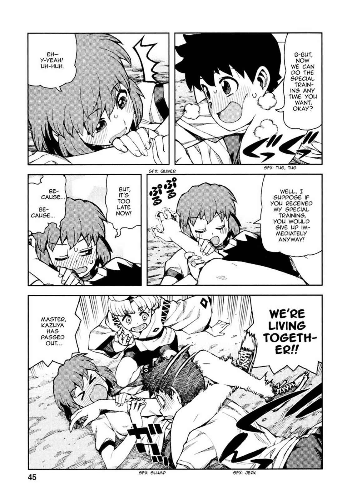 Tsugumomo Chap 63 - Next Chap 64