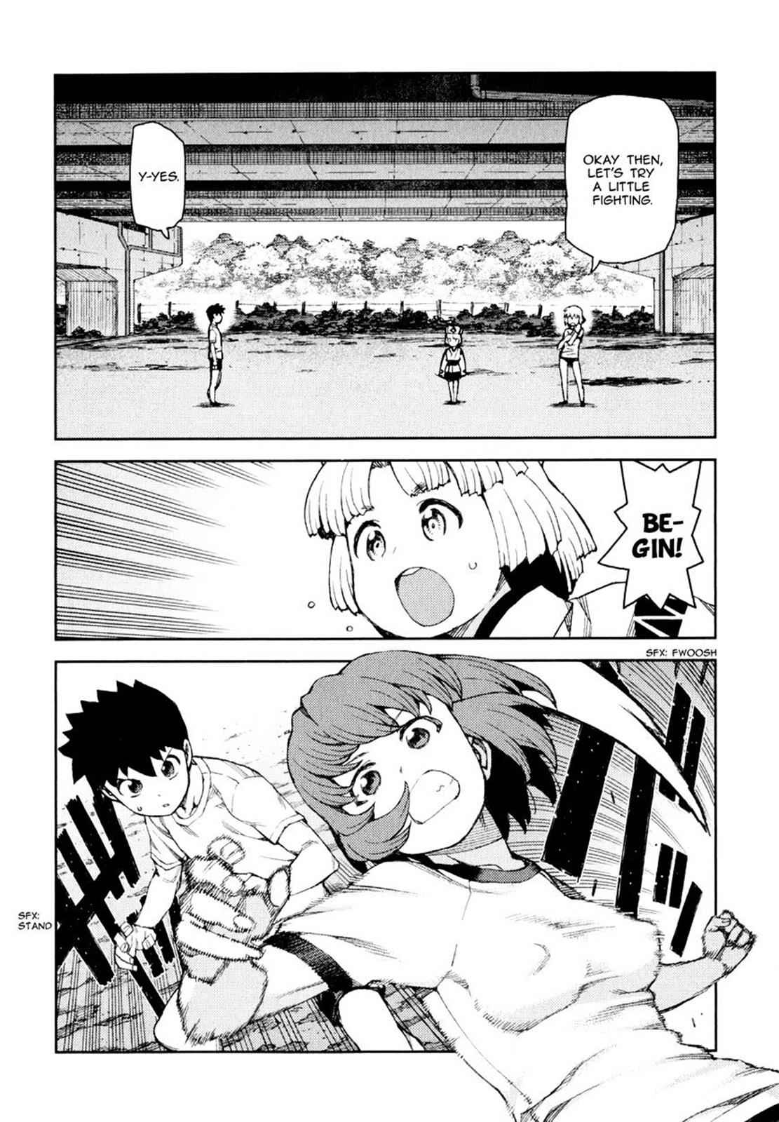 Tsugumomo Chap 63 - Next Chap 64
