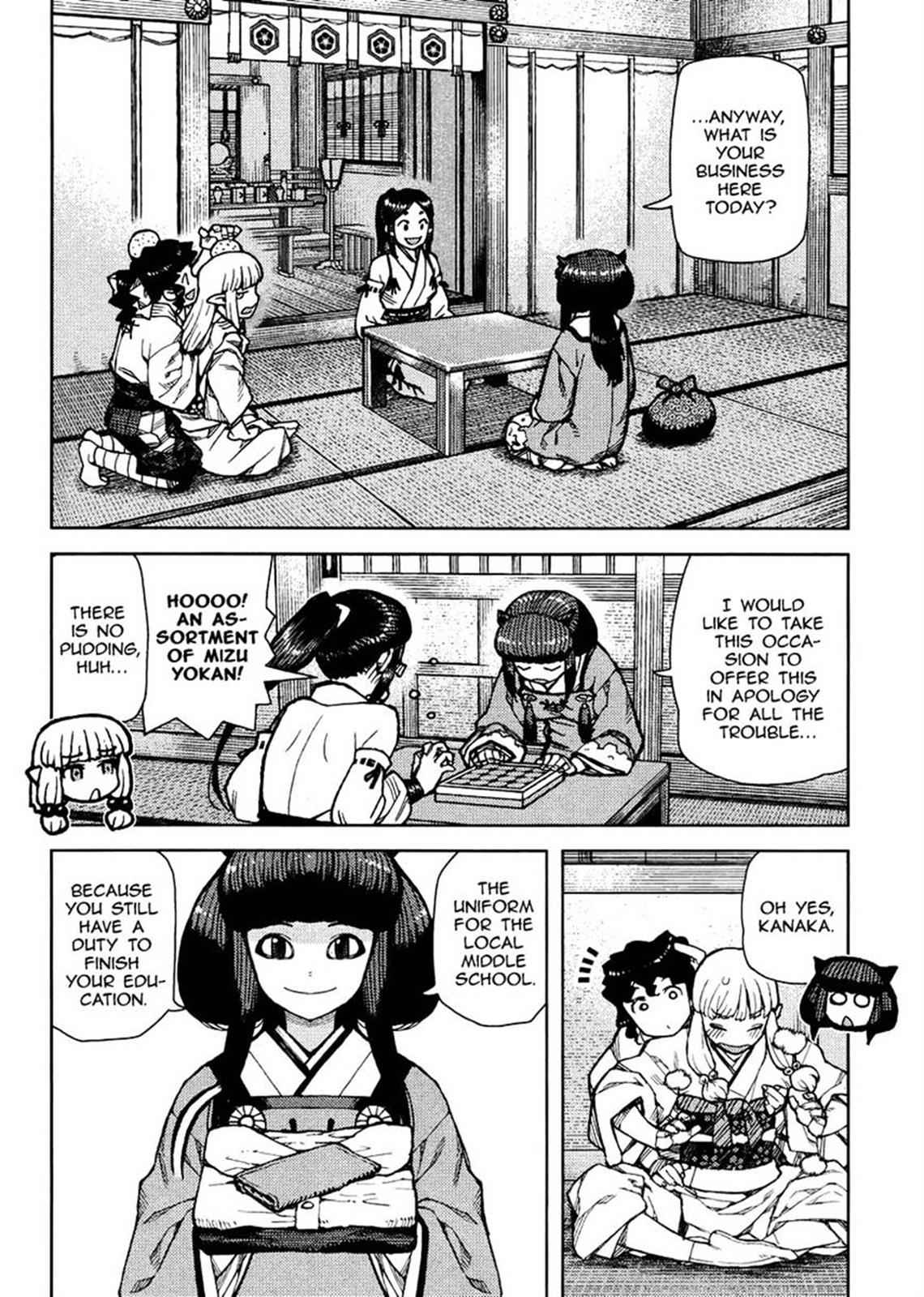Tsugumomo Chap 77 - Next Chap 78