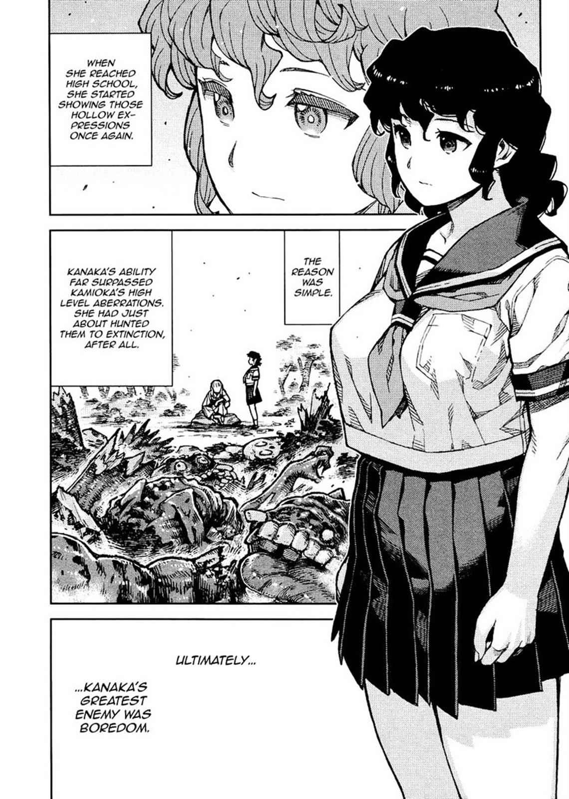 Tsugumomo Chap 77 - Next Chap 78