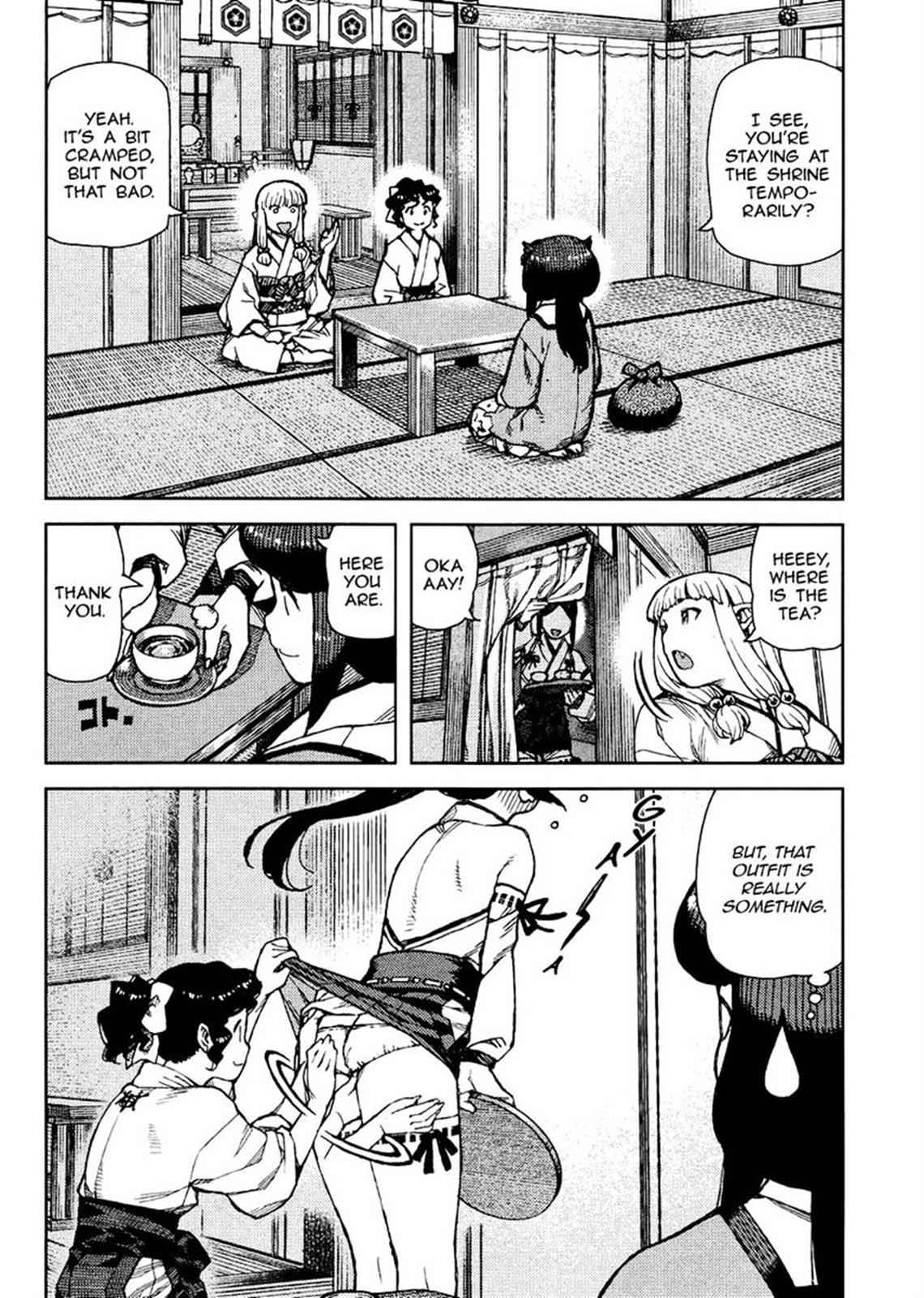 Tsugumomo Chap 77 - Next Chap 78