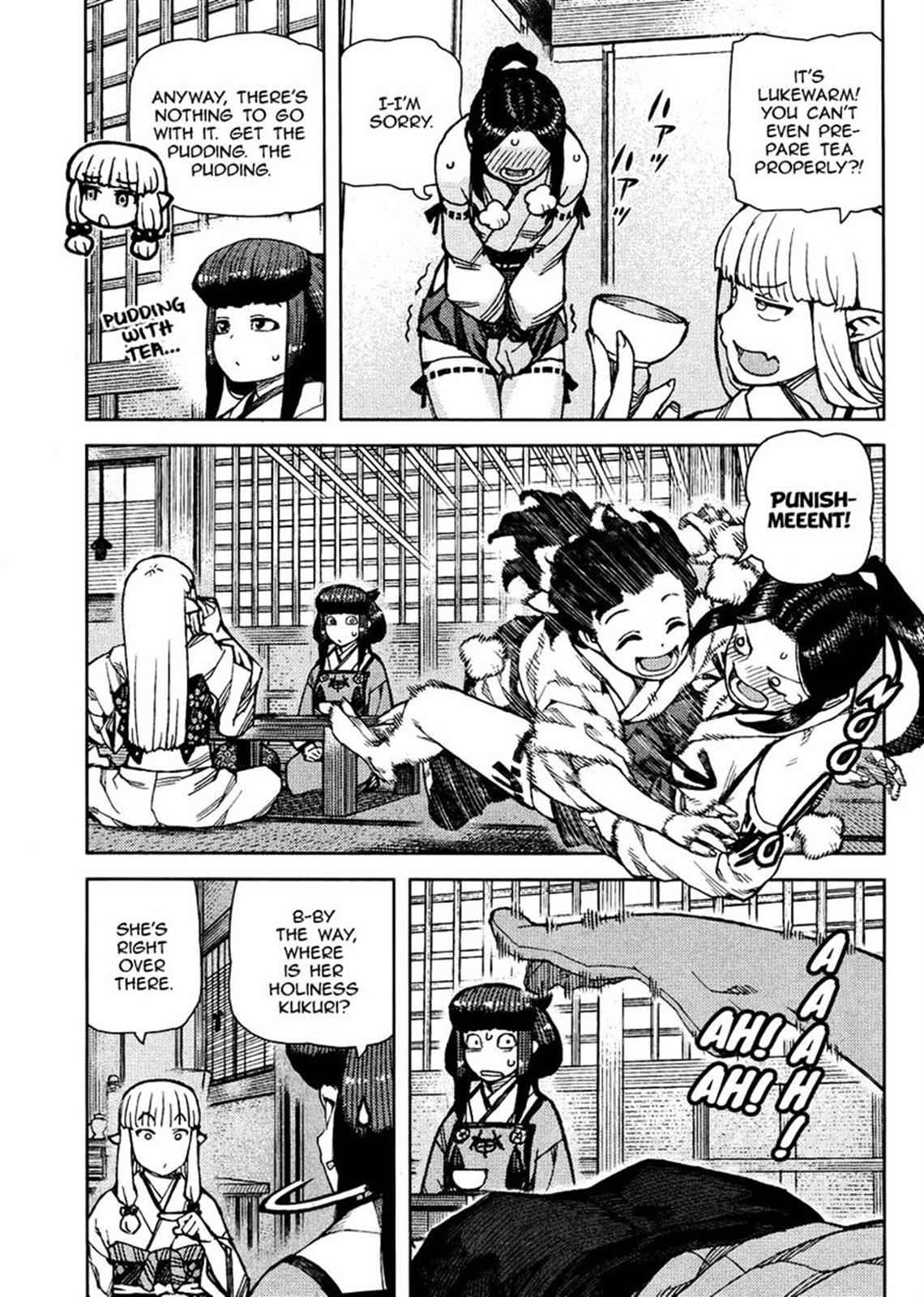 Tsugumomo Chap 77 - Next Chap 78