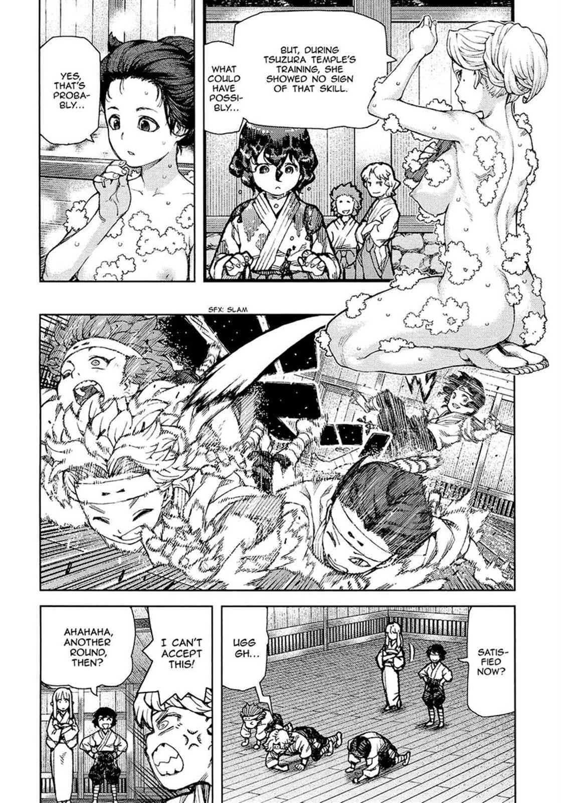 Tsugumomo Chap 74 - Next Chap 75