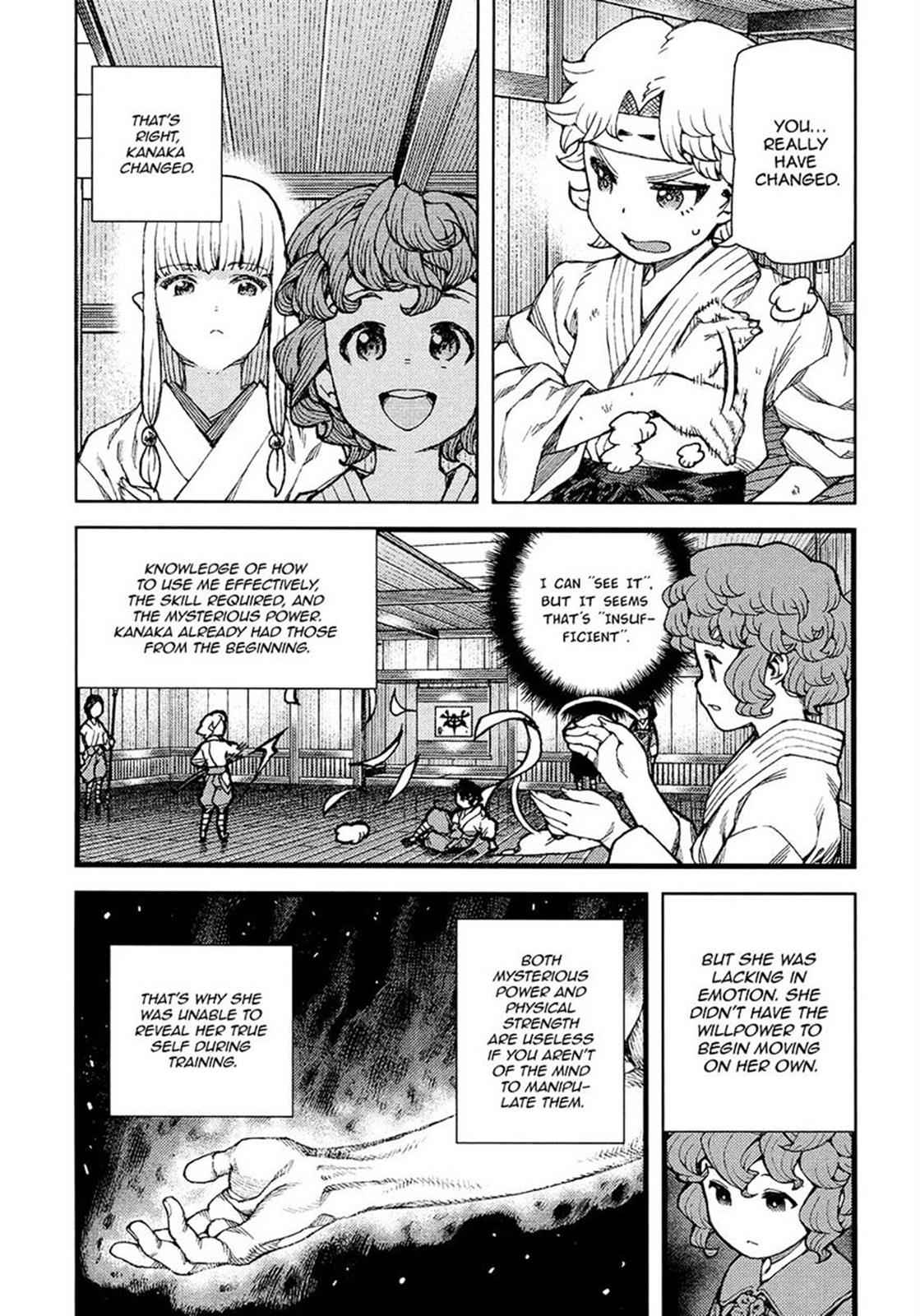 Tsugumomo Chap 74 - Next Chap 75
