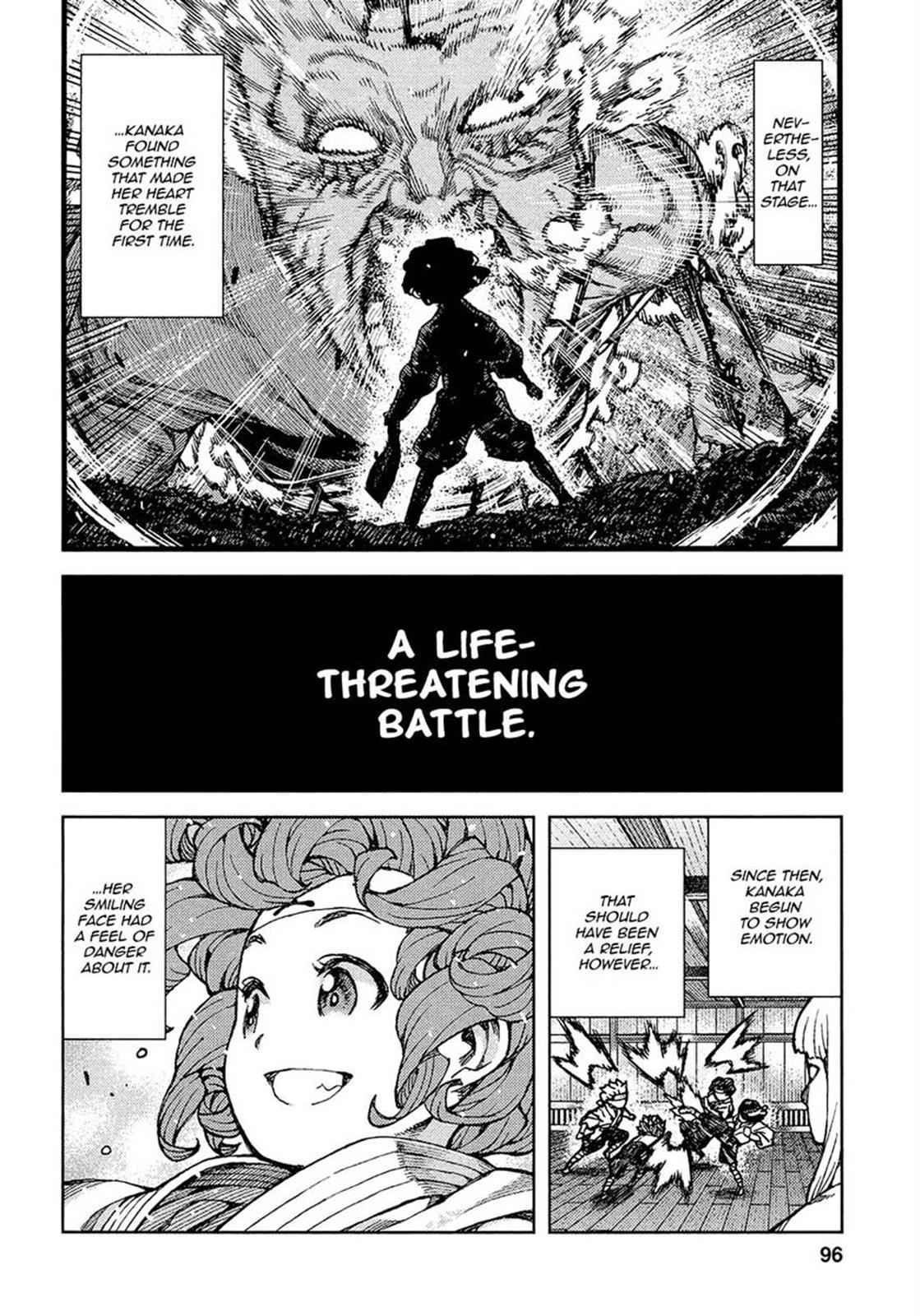 Tsugumomo Chap 74 - Next Chap 75