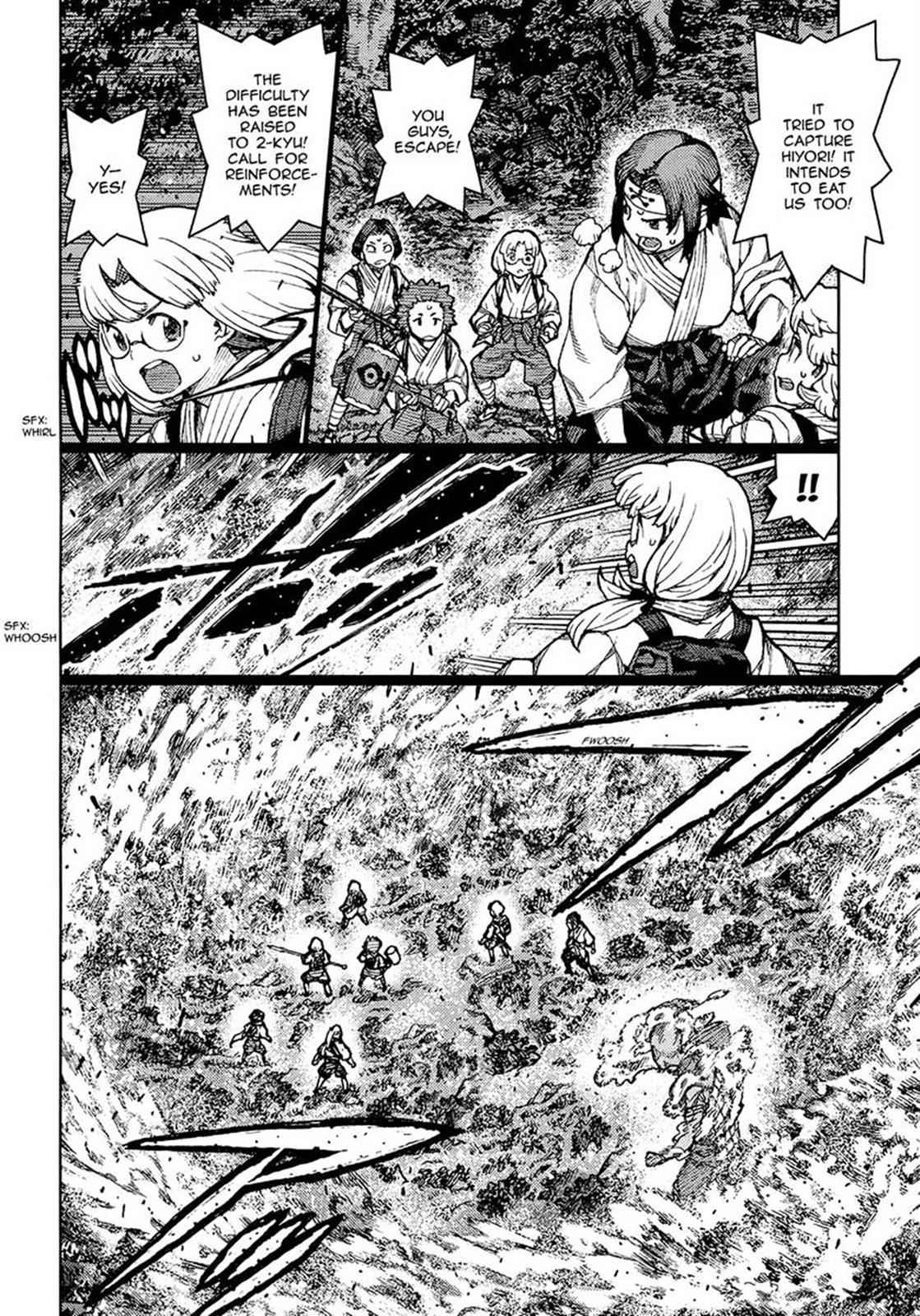Tsugumomo Chap 74 - Next Chap 75