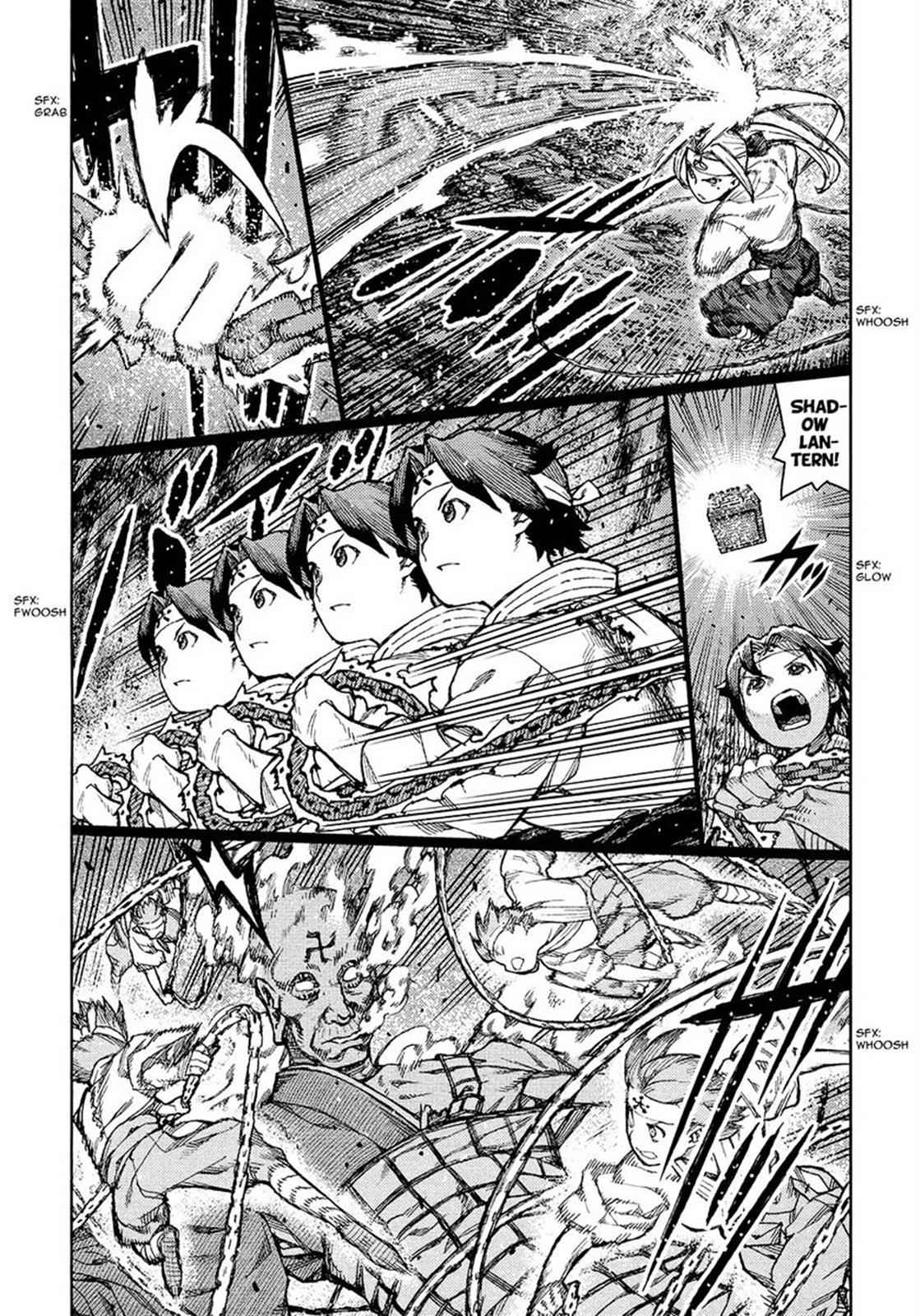 Tsugumomo Chap 74 - Next Chap 75