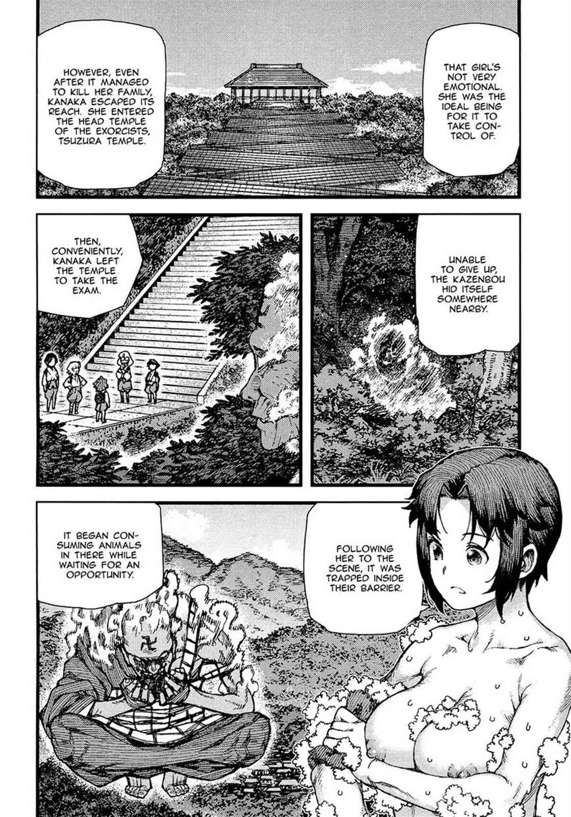 Tsugumomo Chap 74 - Next Chap 75