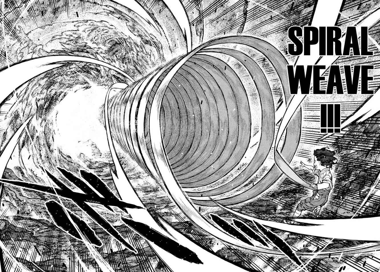 Tsugumomo Chap 74 - Next Chap 75