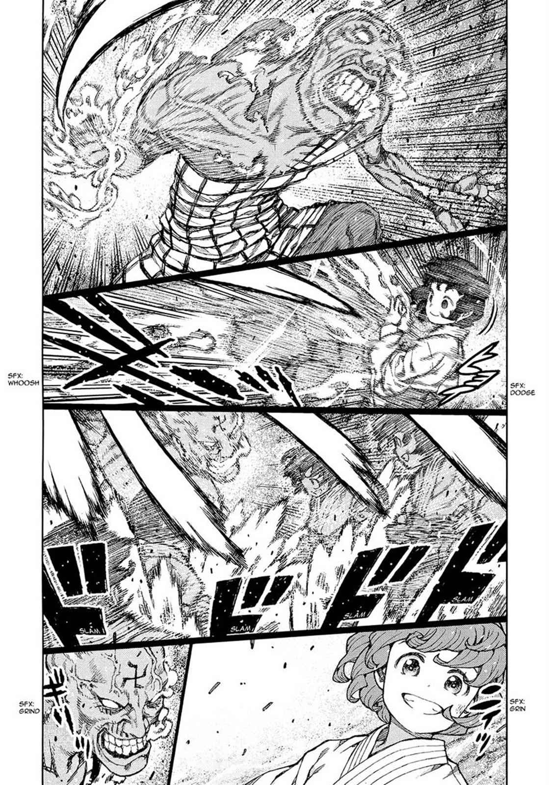 Tsugumomo Chap 74 - Next Chap 75