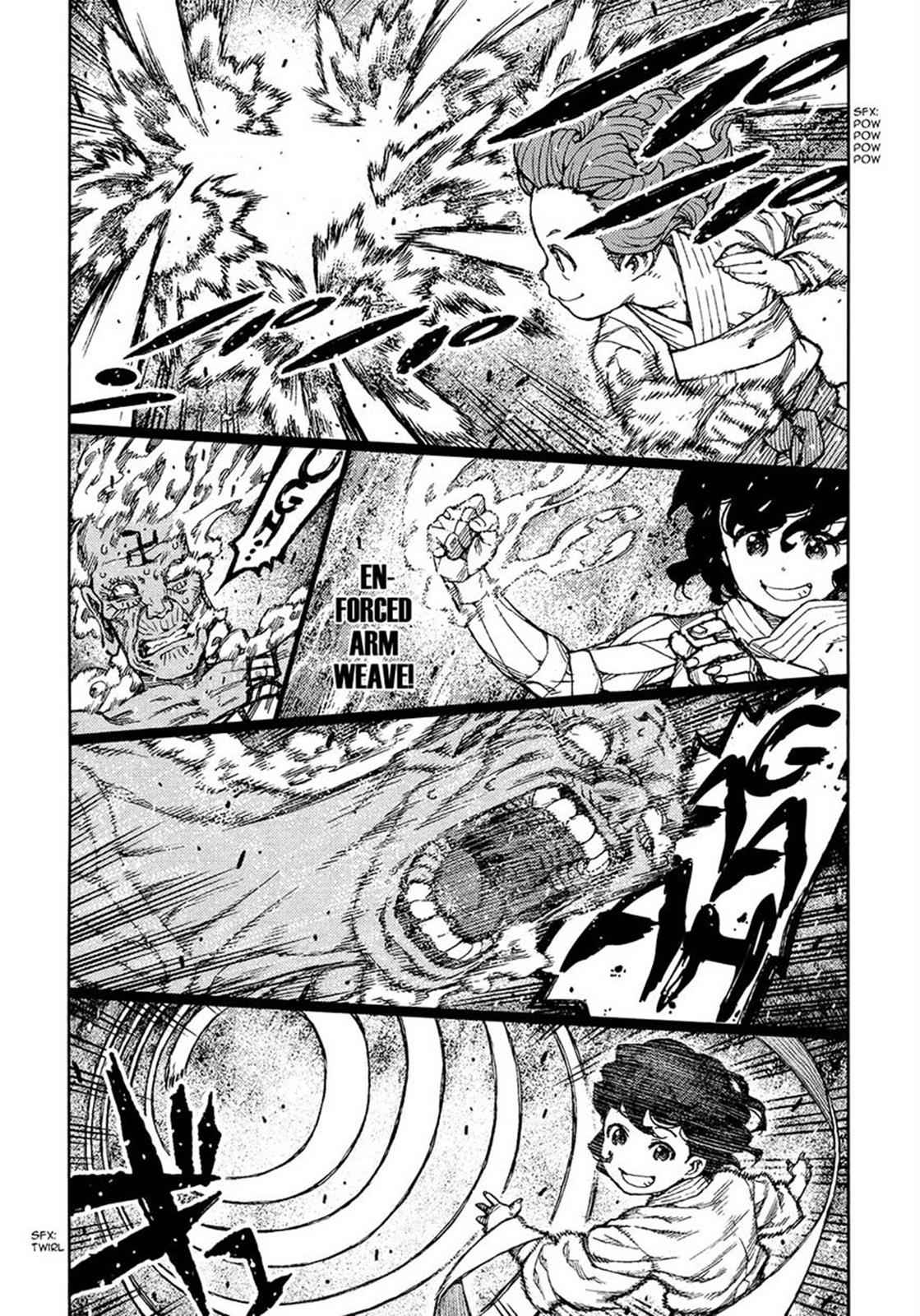Tsugumomo Chap 74 - Next Chap 75
