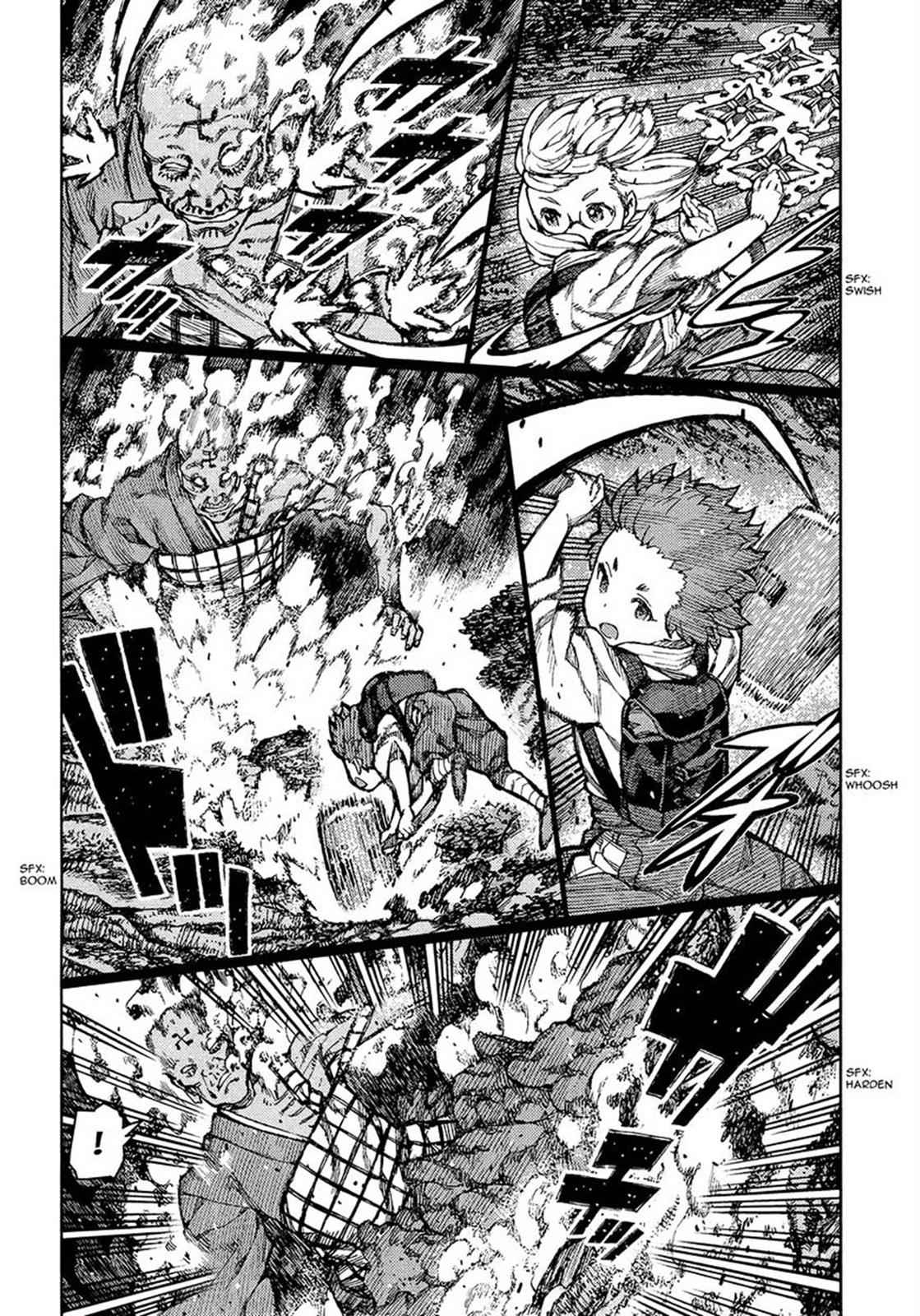 Tsugumomo Chap 74 - Next Chap 75