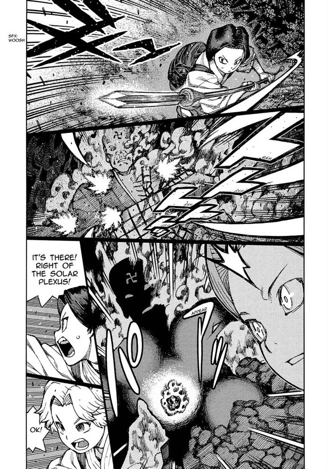 Tsugumomo Chap 74 - Next Chap 75