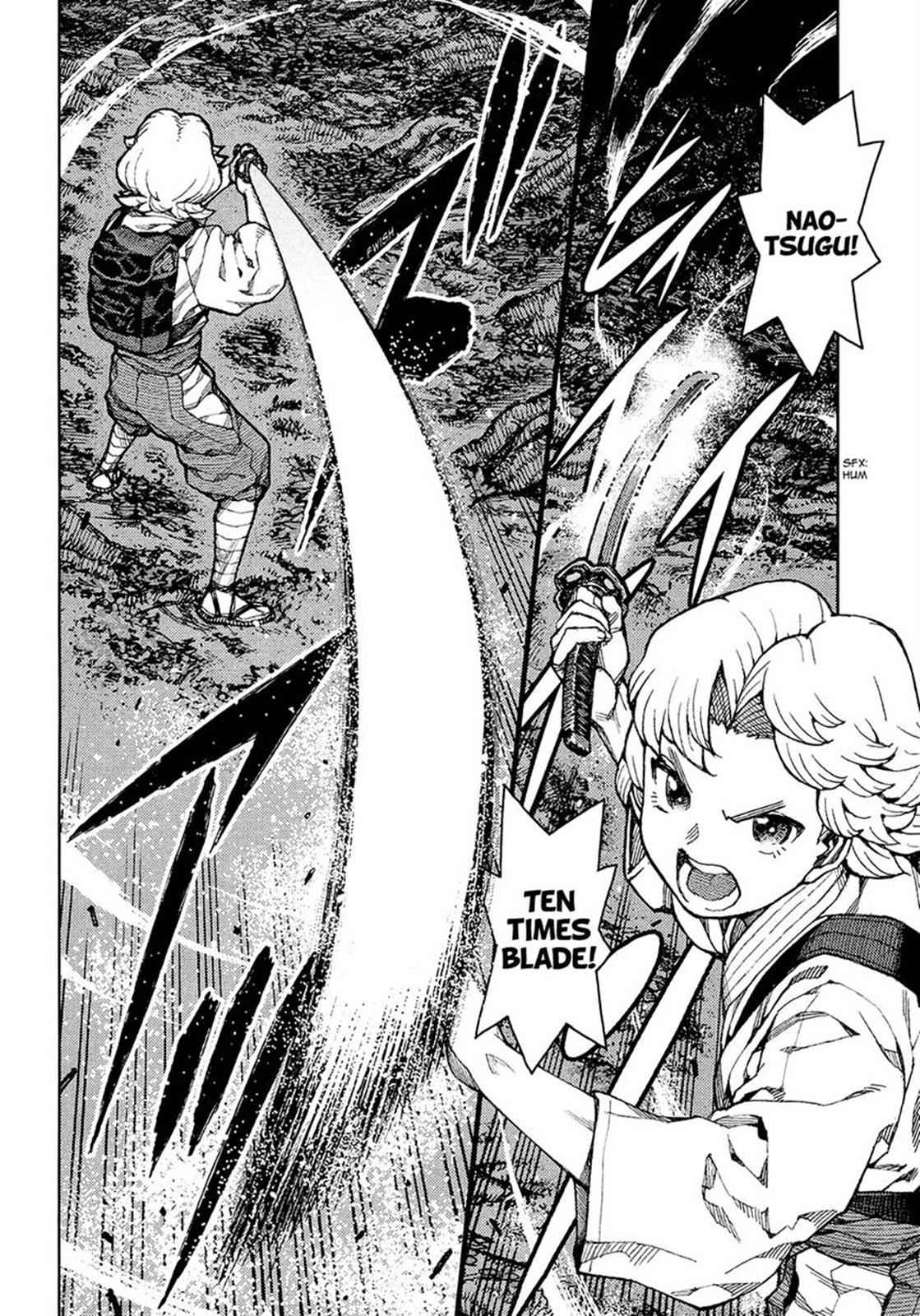 Tsugumomo Chap 74 - Next Chap 75