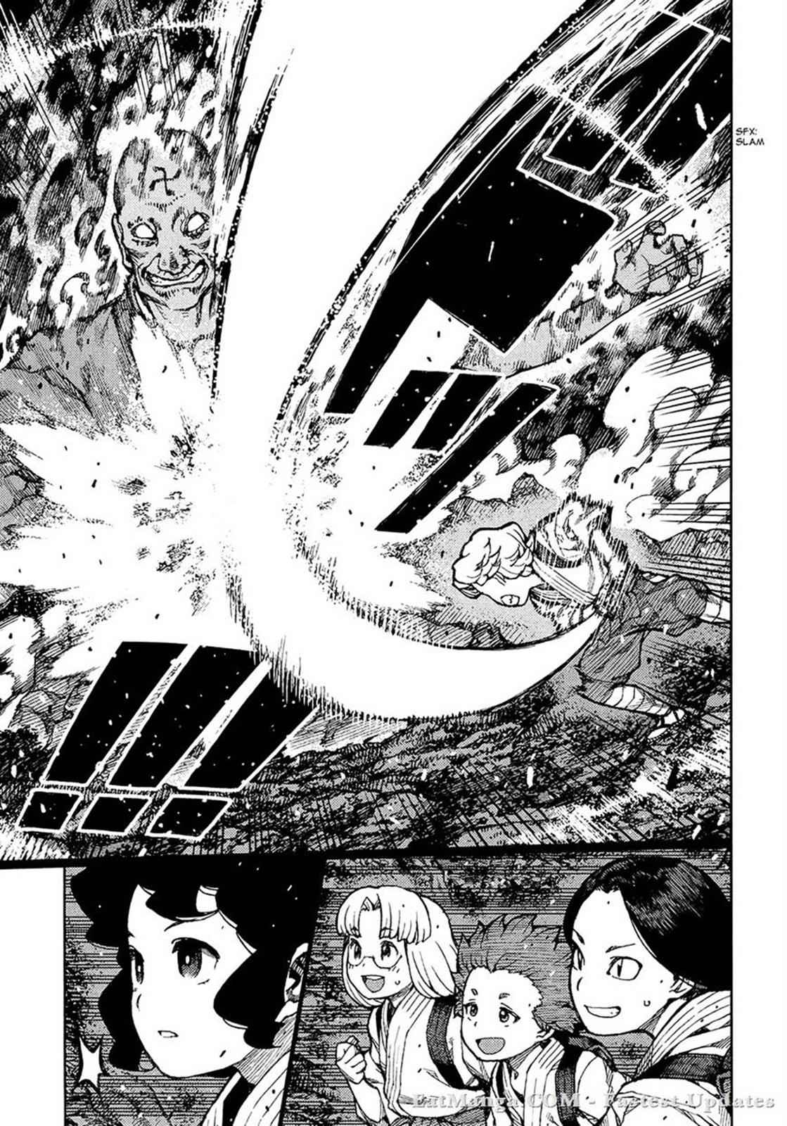 Tsugumomo Chap 74 - Next Chap 75