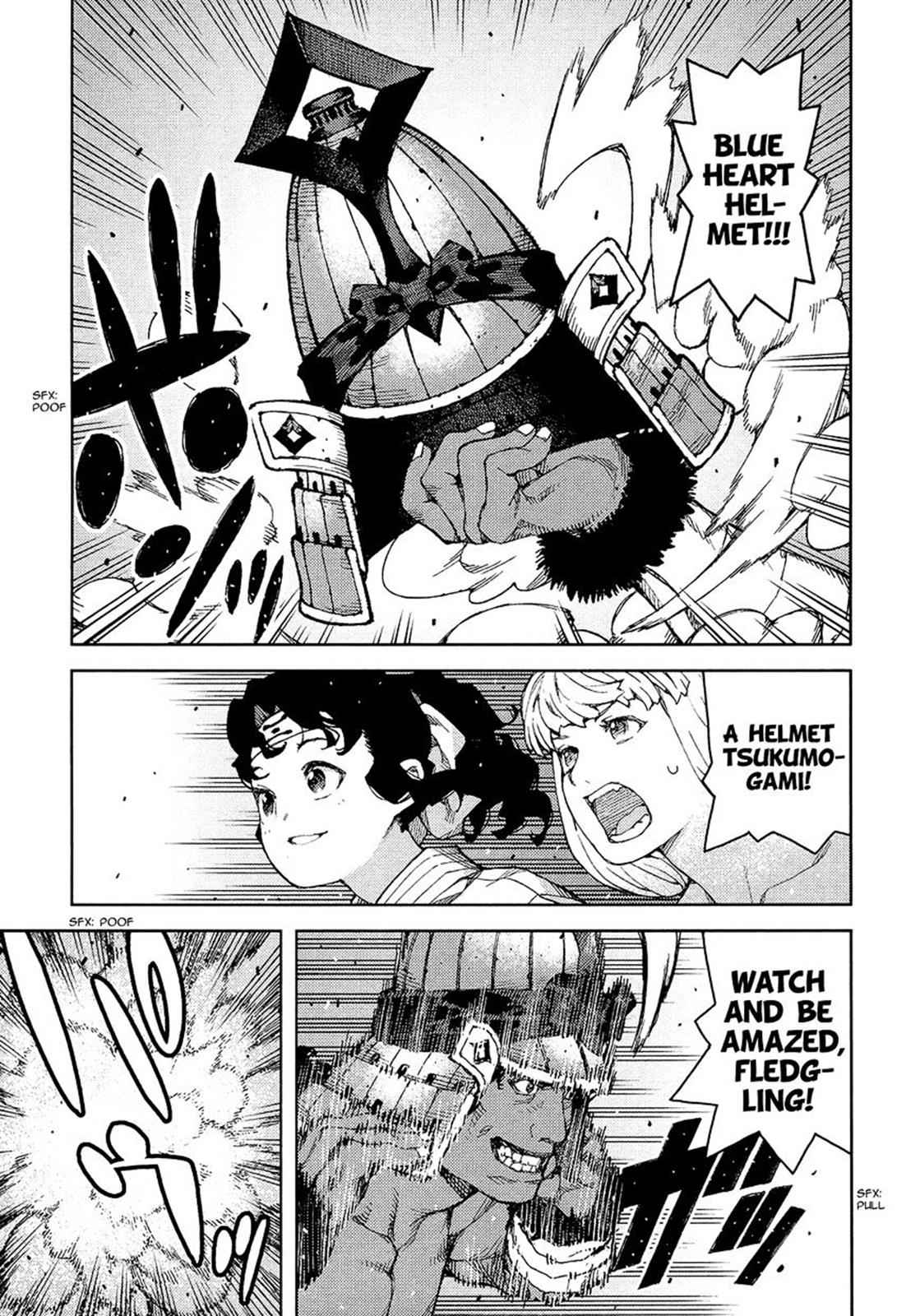 Tsugumomo Chap 75 - Next Chap 76