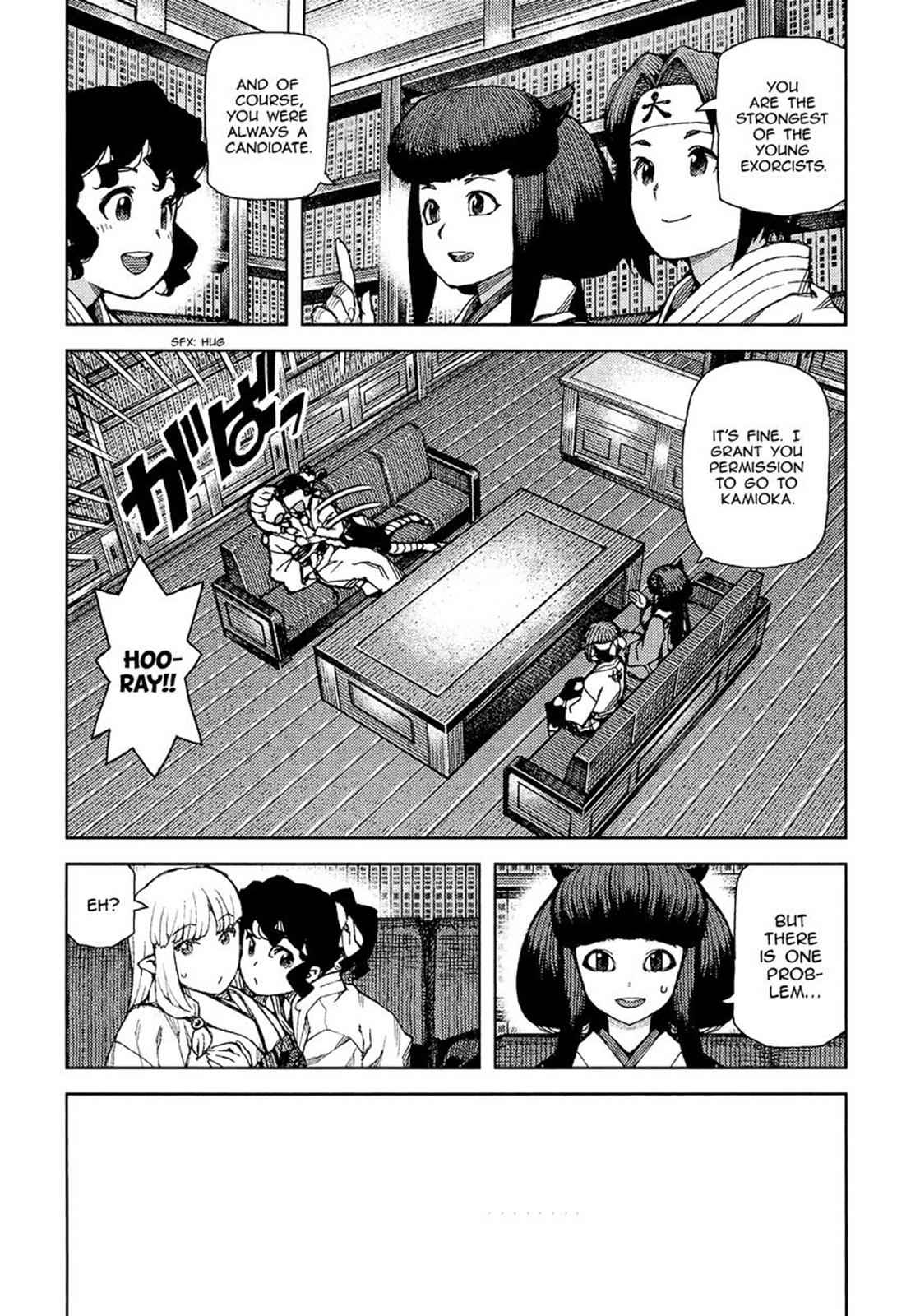 Tsugumomo Chap 75 - Next Chap 76