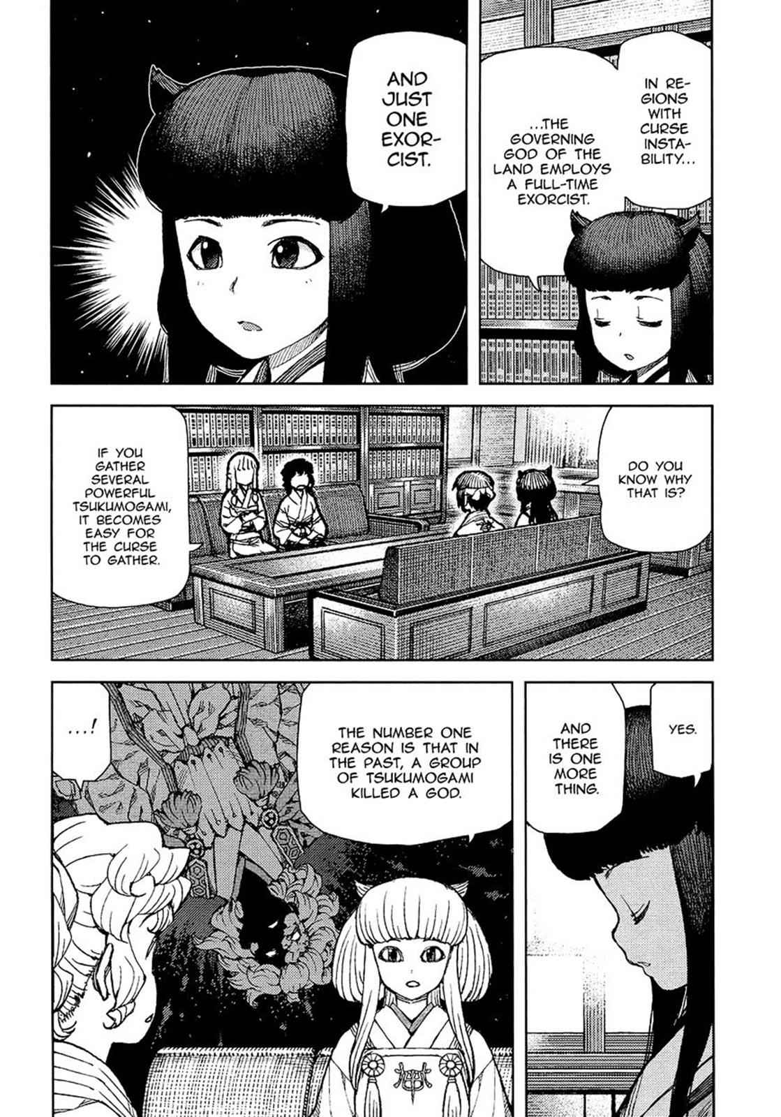 Tsugumomo Chap 75 - Next Chap 76