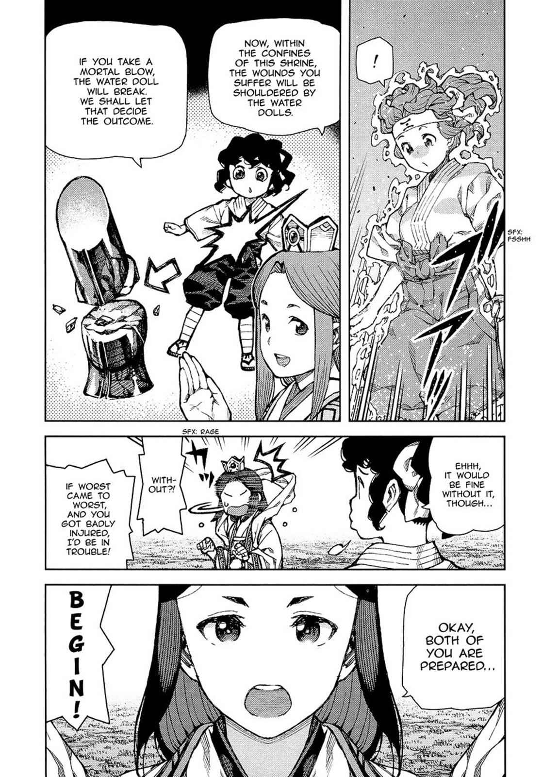 Tsugumomo Chap 75 - Next Chap 76