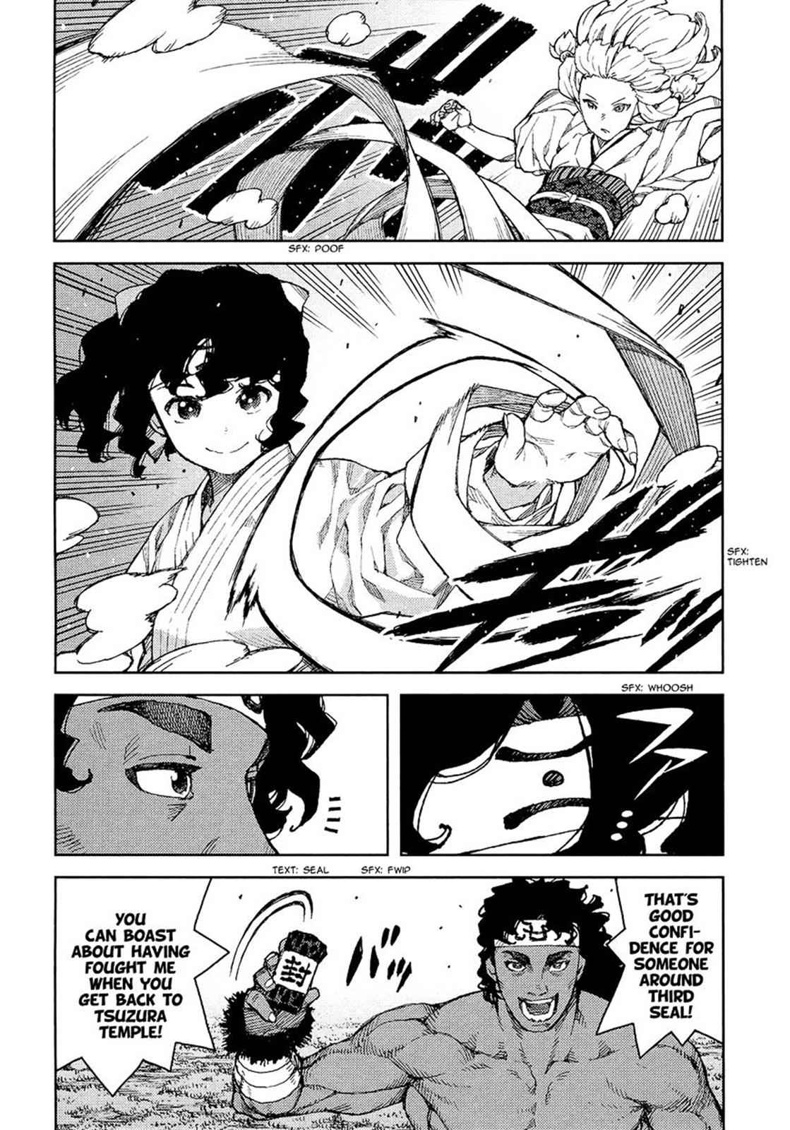 Tsugumomo Chap 75 - Next Chap 76