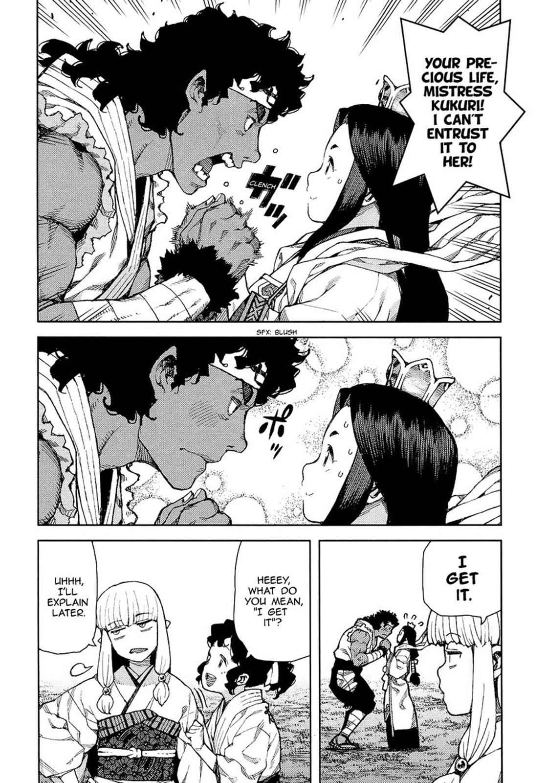 Tsugumomo Chap 75 - Next Chap 76