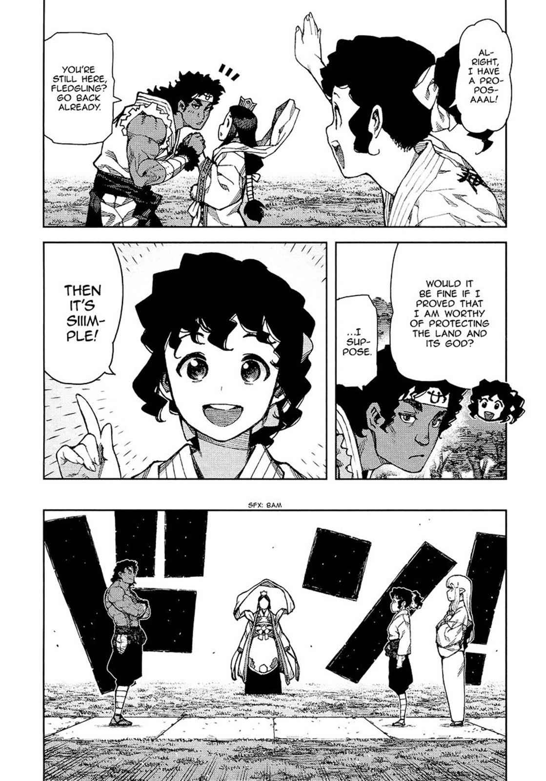 Tsugumomo Chap 75 - Next Chap 76