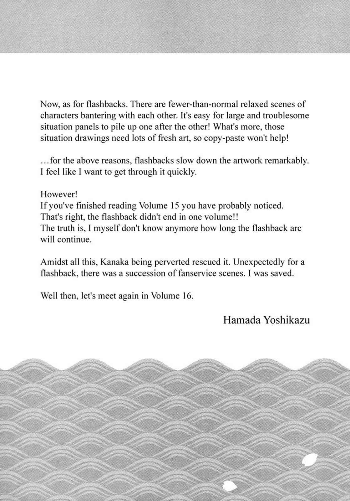 Tsugumomo Chap 76 - Next Chap 77