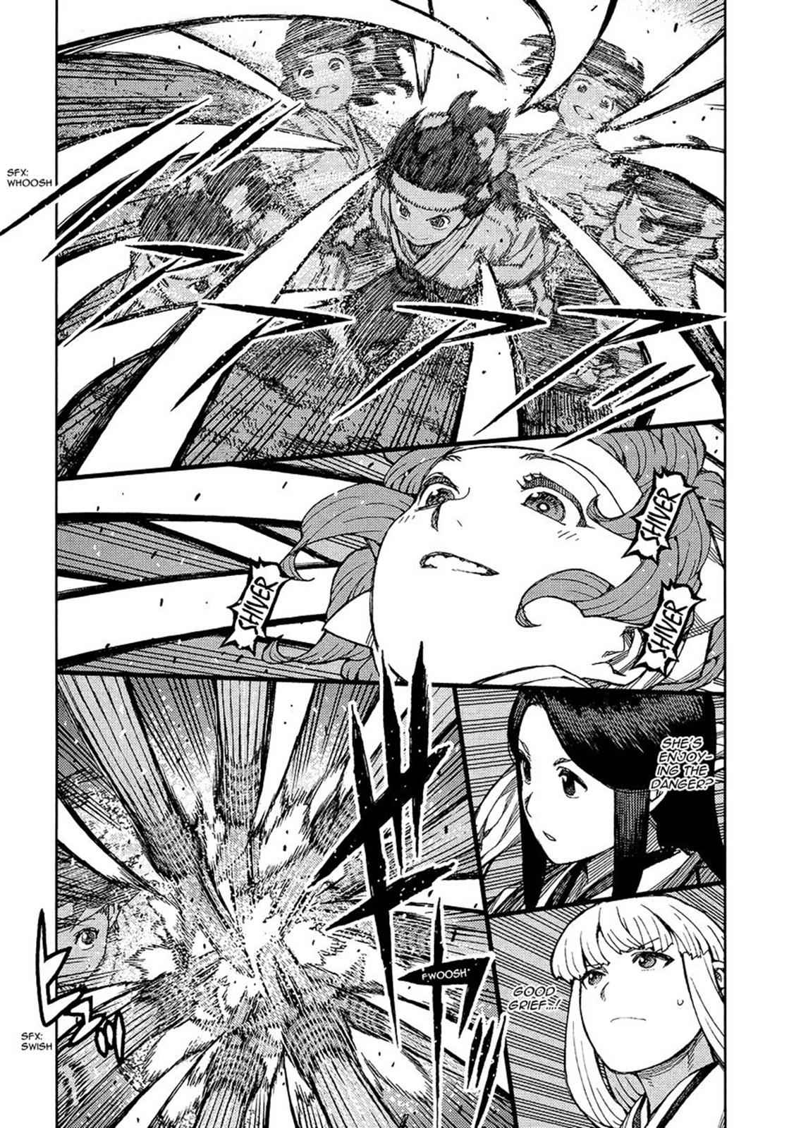 Tsugumomo Chap 76 - Next Chap 77