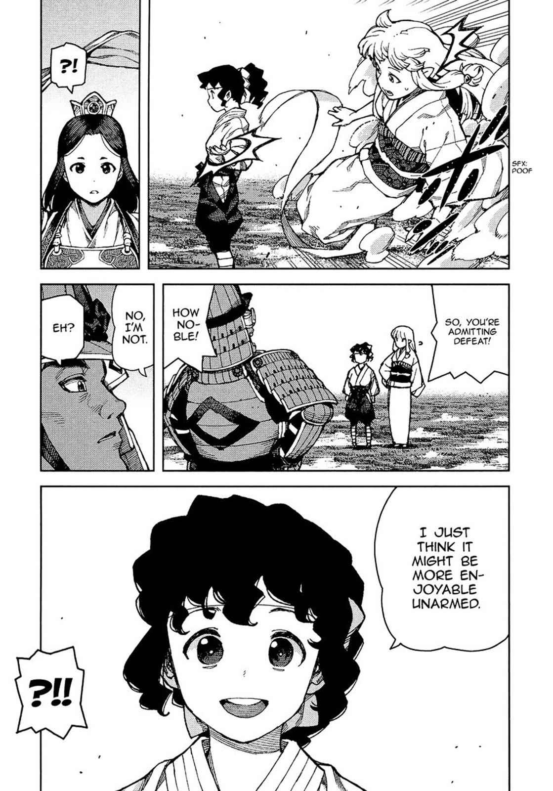 Tsugumomo Chap 76 - Next Chap 77