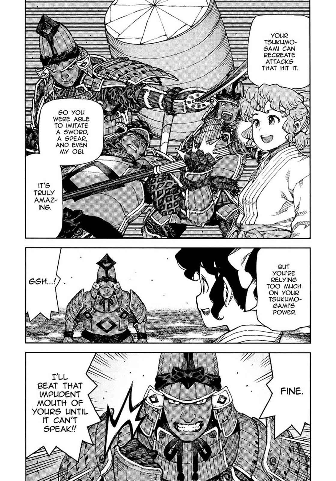 Tsugumomo Chap 76 - Next Chap 77