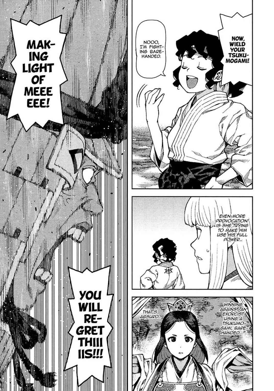 Tsugumomo Chap 76 - Next Chap 77