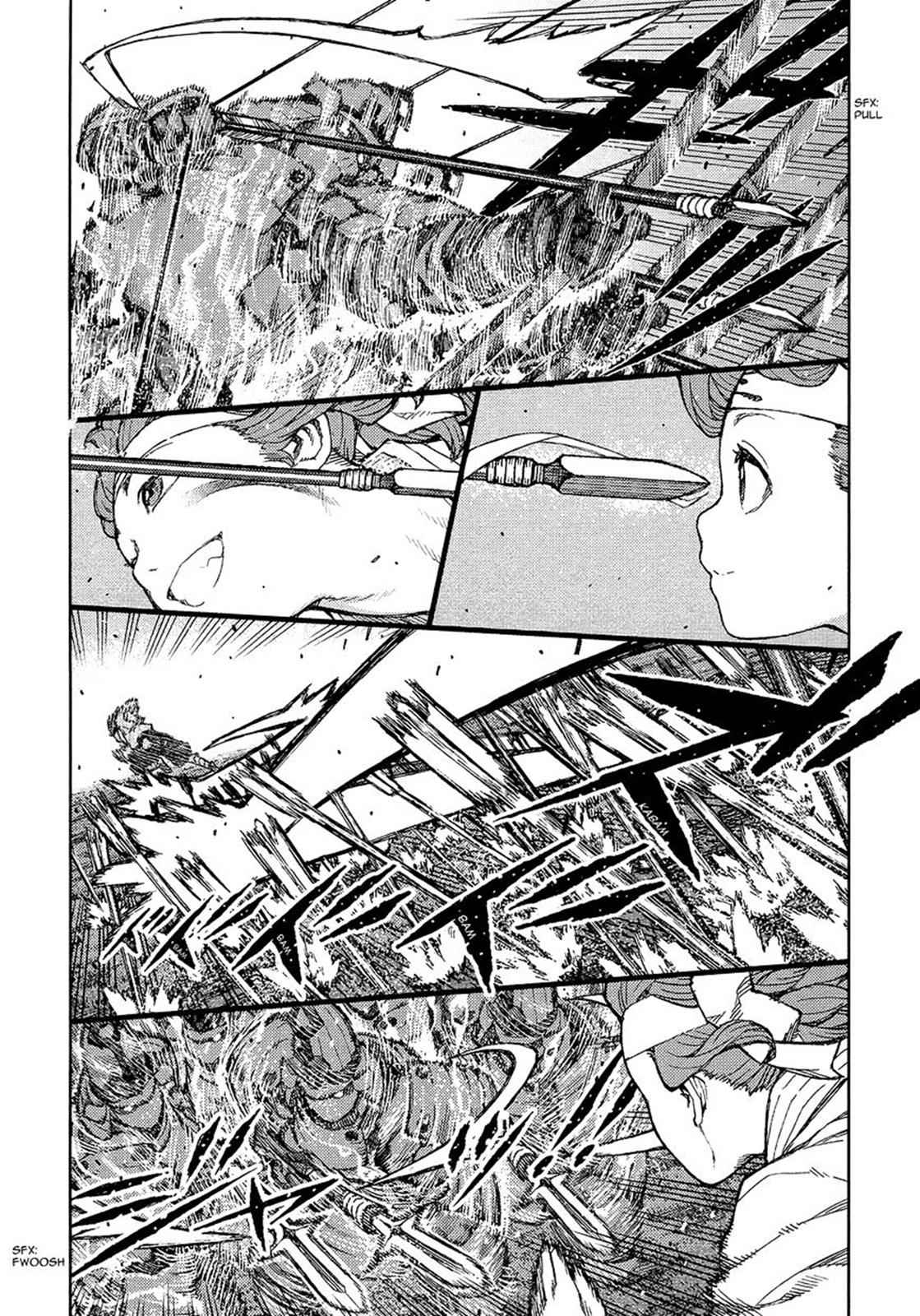 Tsugumomo Chap 76 - Next Chap 77