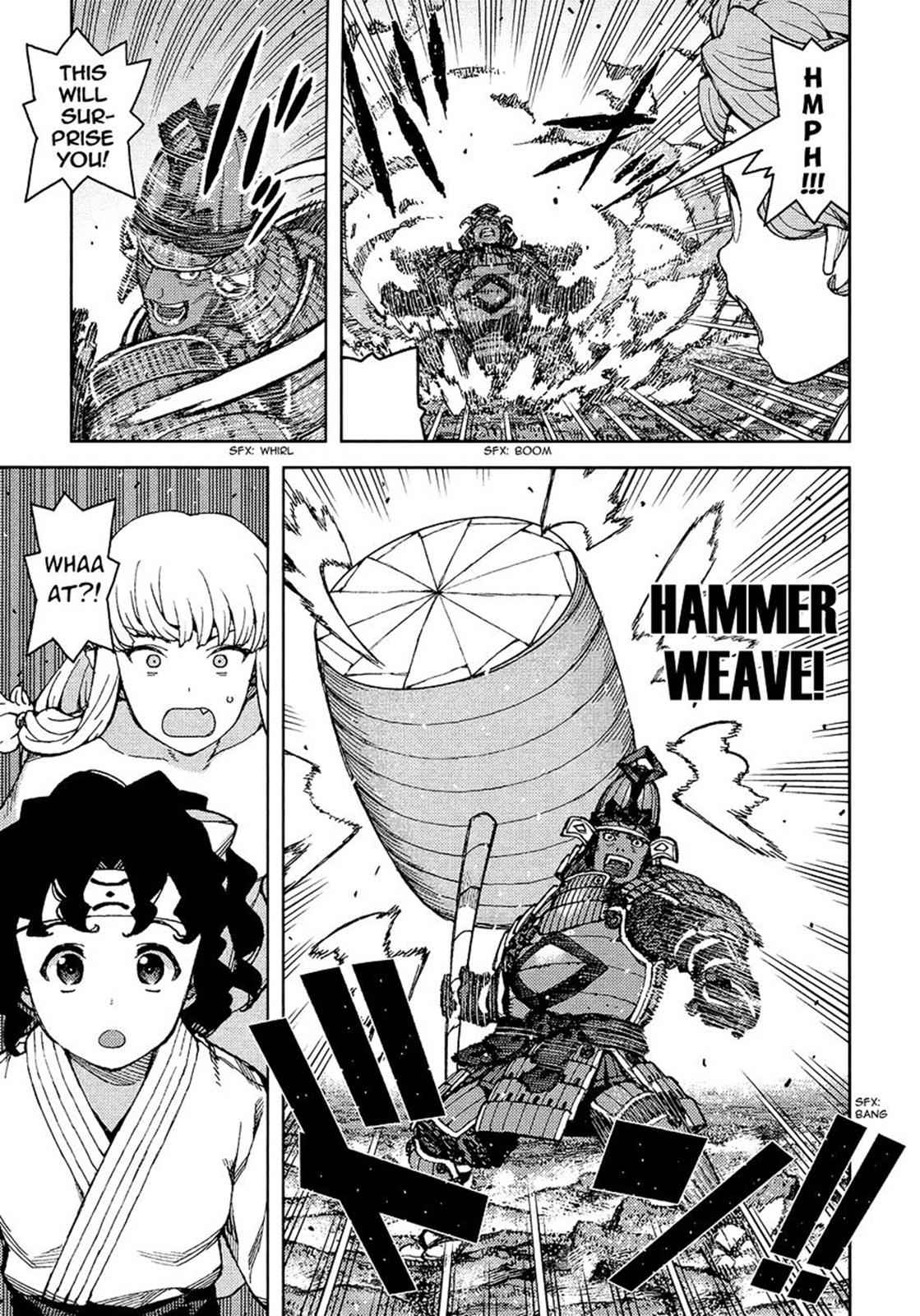 Tsugumomo Chap 76 - Next Chap 77