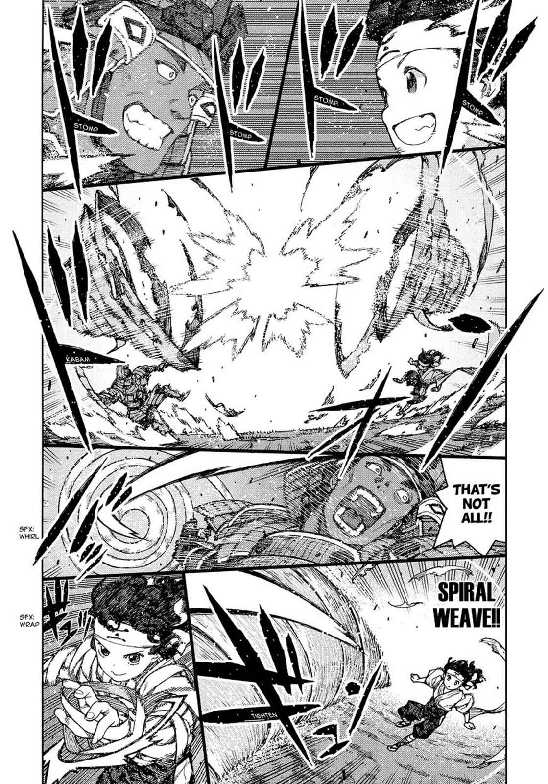 Tsugumomo Chap 76 - Next Chap 77