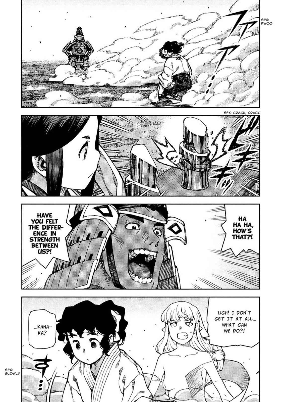 Tsugumomo Chap 76 - Next Chap 77