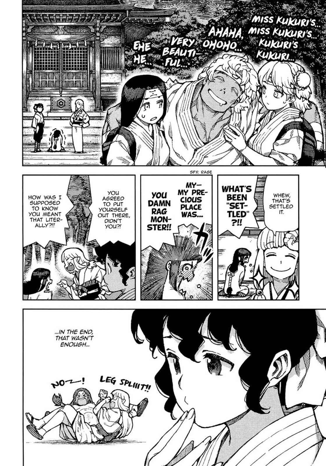 Tsugumomo Chap 76 - Next Chap 77