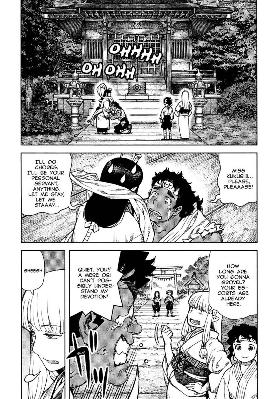 Tsugumomo Chap 76 - Next Chap 77