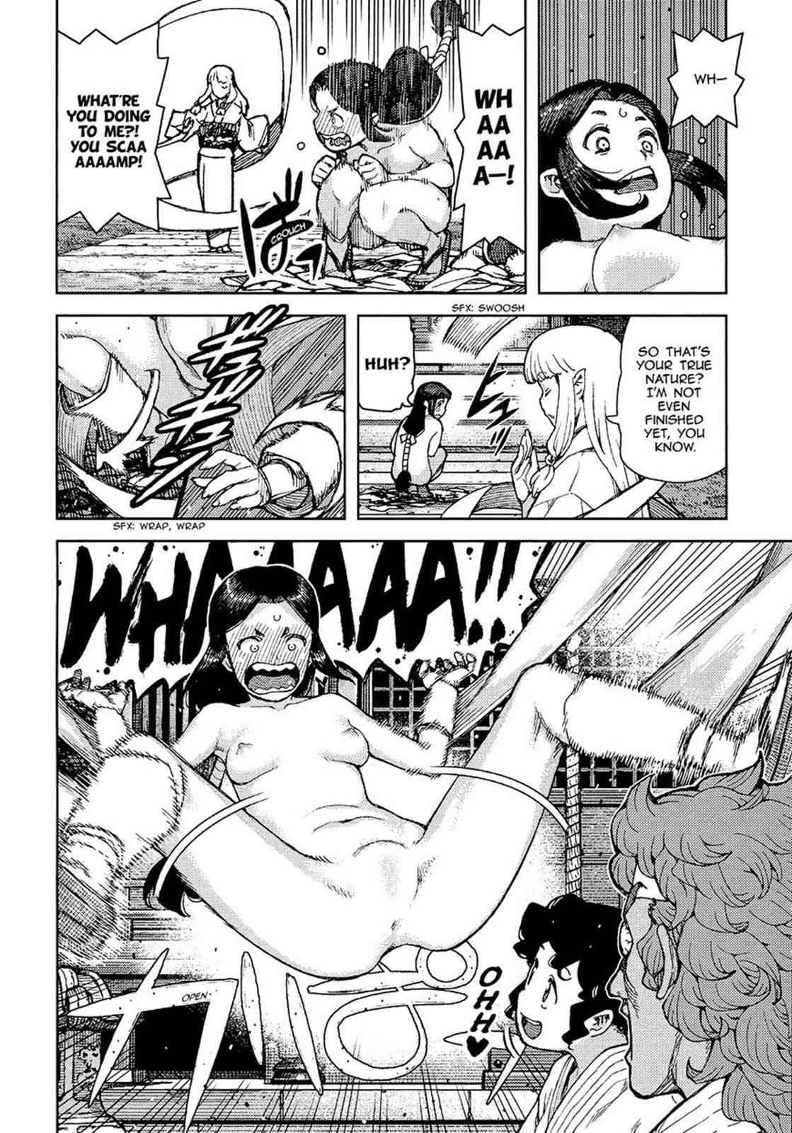 Tsugumomo Chap 76 - Next Chap 77